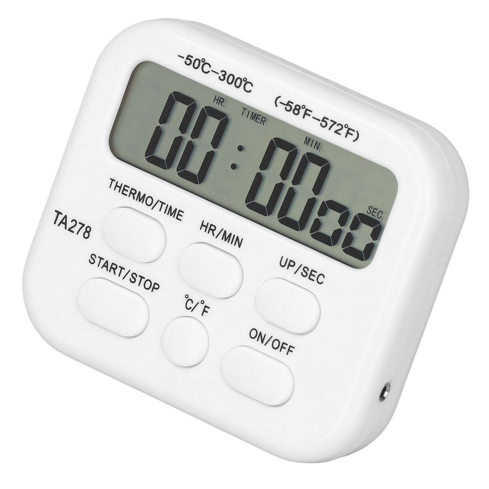 Digital Kitchen Thermometer High Sensitivity Multifunctional Thermometer with Probe Alarm Function for Grilling Baking - Image 5