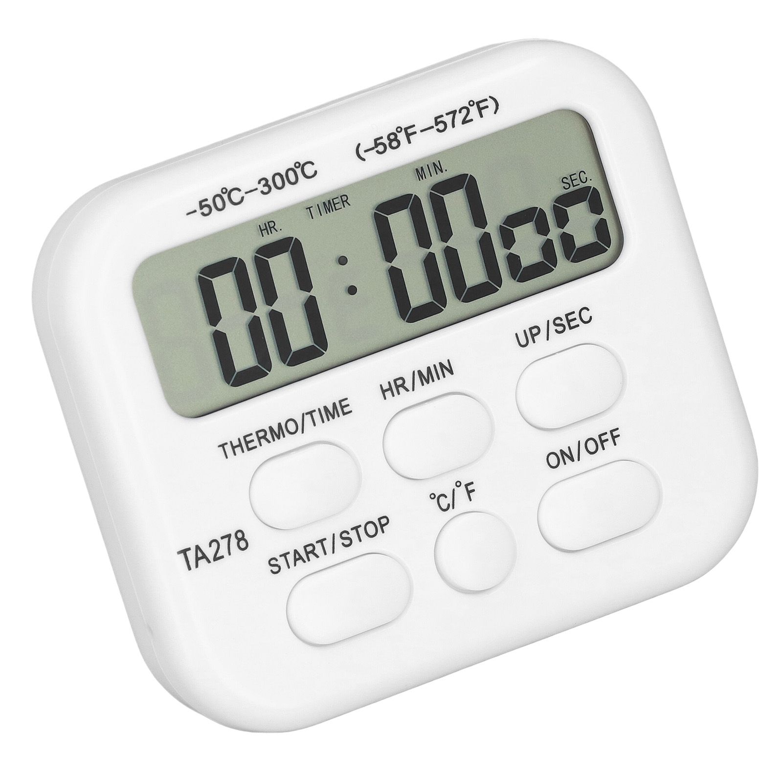 Digital Kitchen Thermometer High Sensitivity Multifunctional Thermometer with Probe Alarm Function for Grilling Baking - Image 6