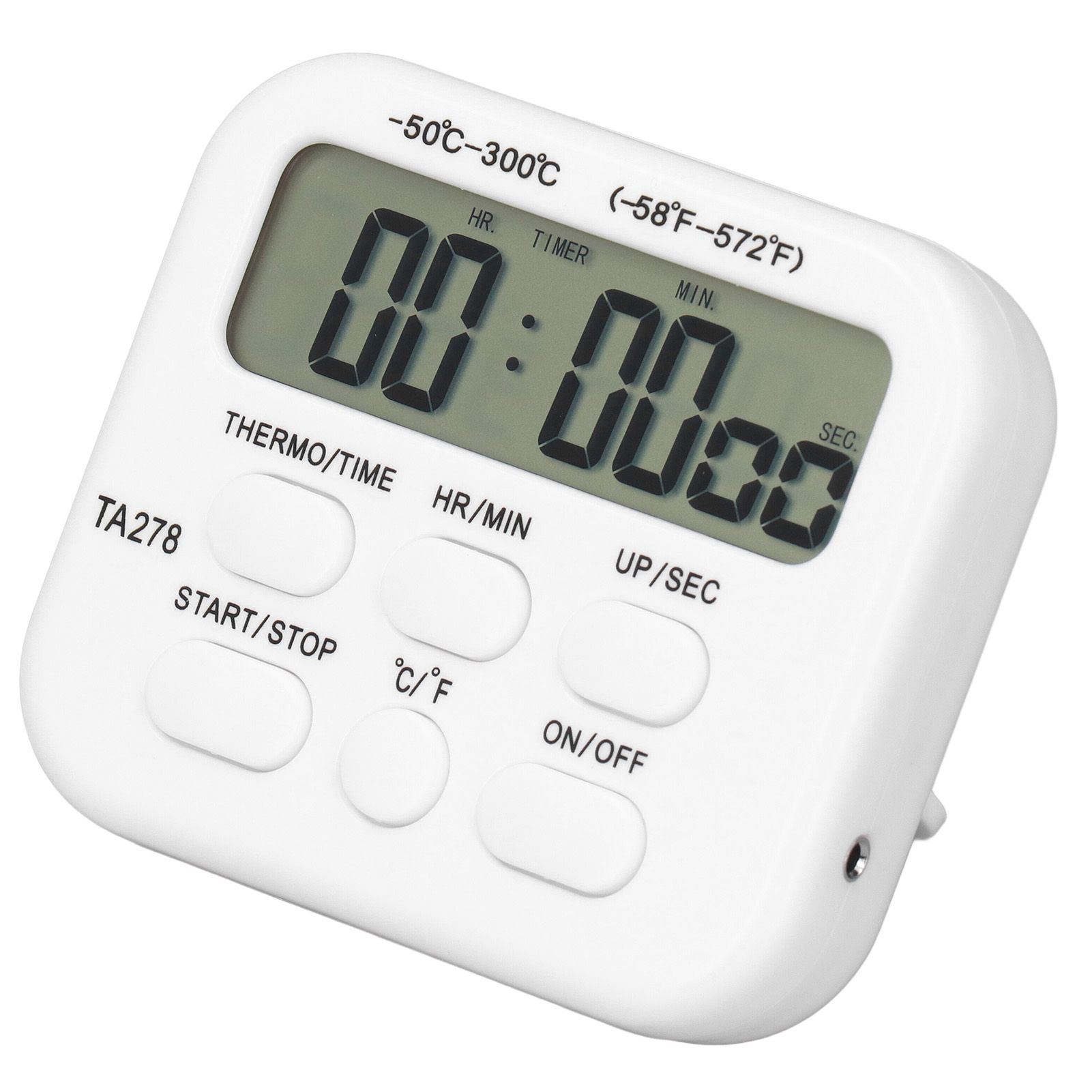 Digital Kitchen Thermometer High Sensitivity Multifunctional Thermometer with Probe Alarm Function for Grilling Baking - Image 7