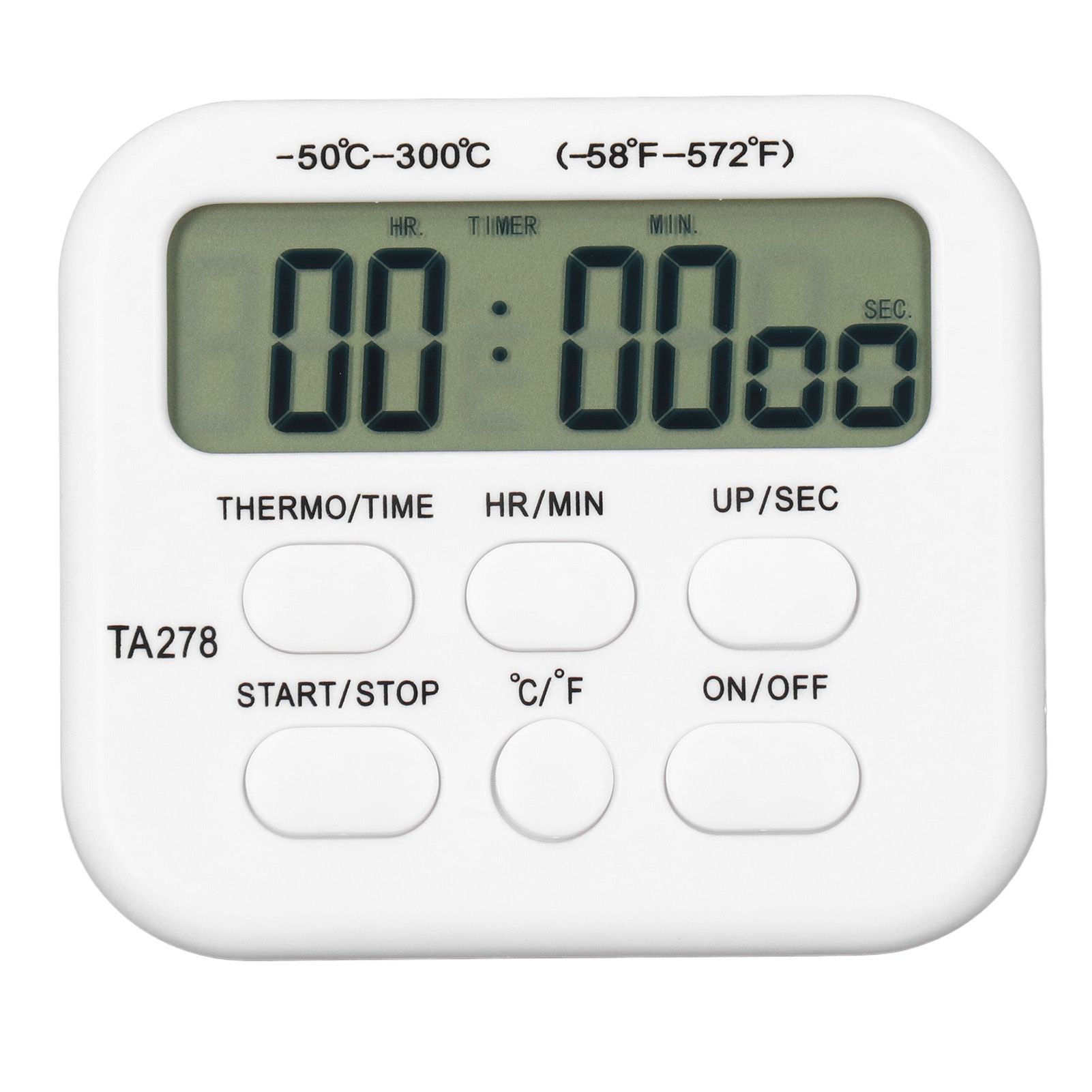 Digital Kitchen Thermometer High Sensitivity Multifunctional Thermometer with Probe Alarm Function for Grilling Baking - Image 8