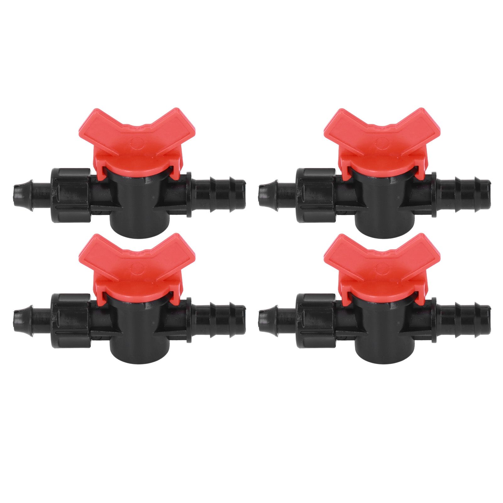 10Pcs Barbed Ball Valve 5/8inch Adjustable Prevent Leakage Drip Irrigation Switch Valve for Irrigation - Image 2