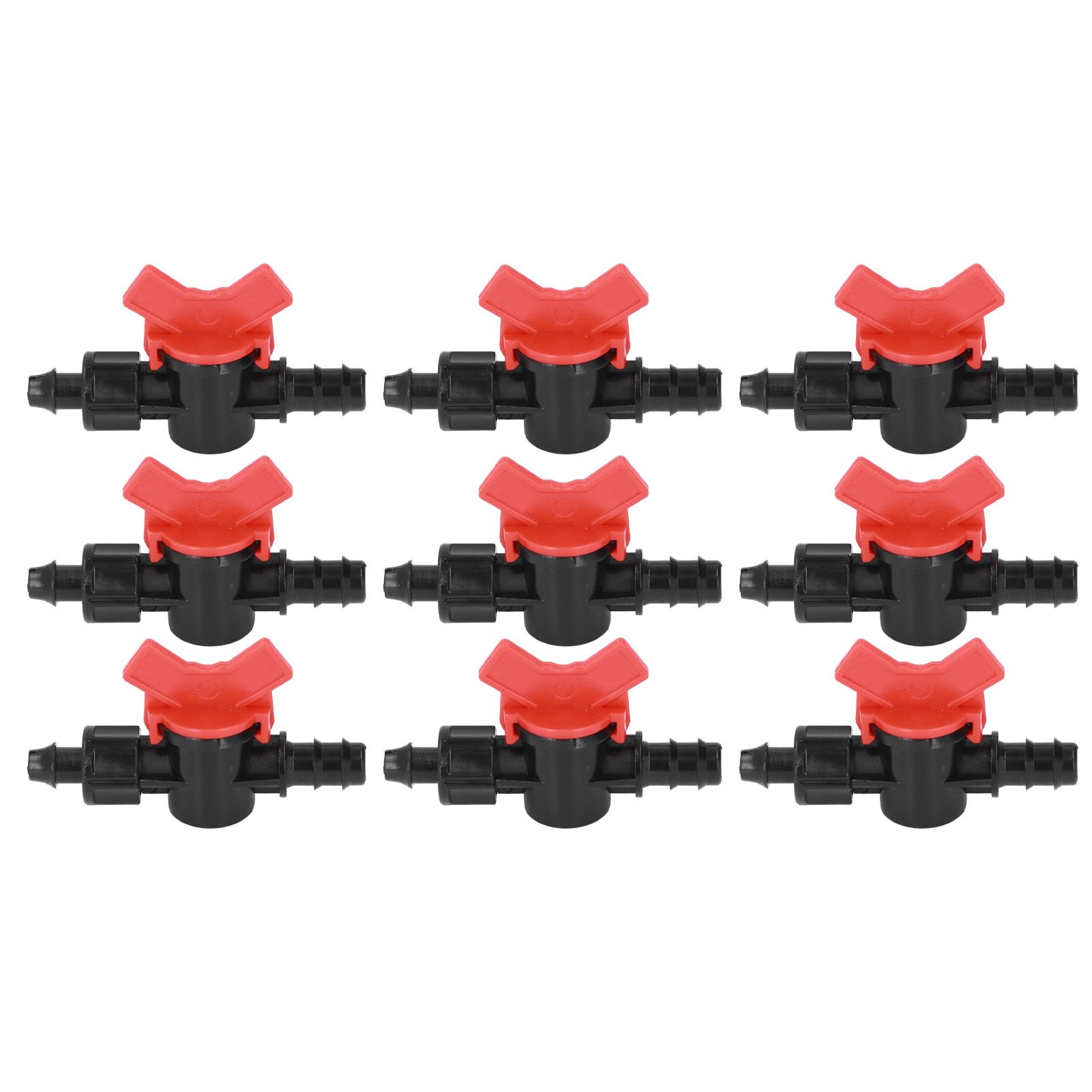 10Pcs Barbed Ball Valve 5/8inch Adjustable Prevent Leakage Drip Irrigation Switch Valve for Irrigation - Image 4