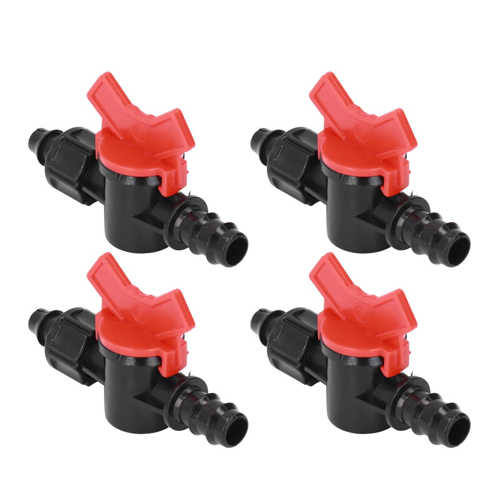 10Pcs Barbed Ball Valve 5/8inch Adjustable Prevent Leakage Drip Irrigation Switch Valve for Irrigation - Image 5