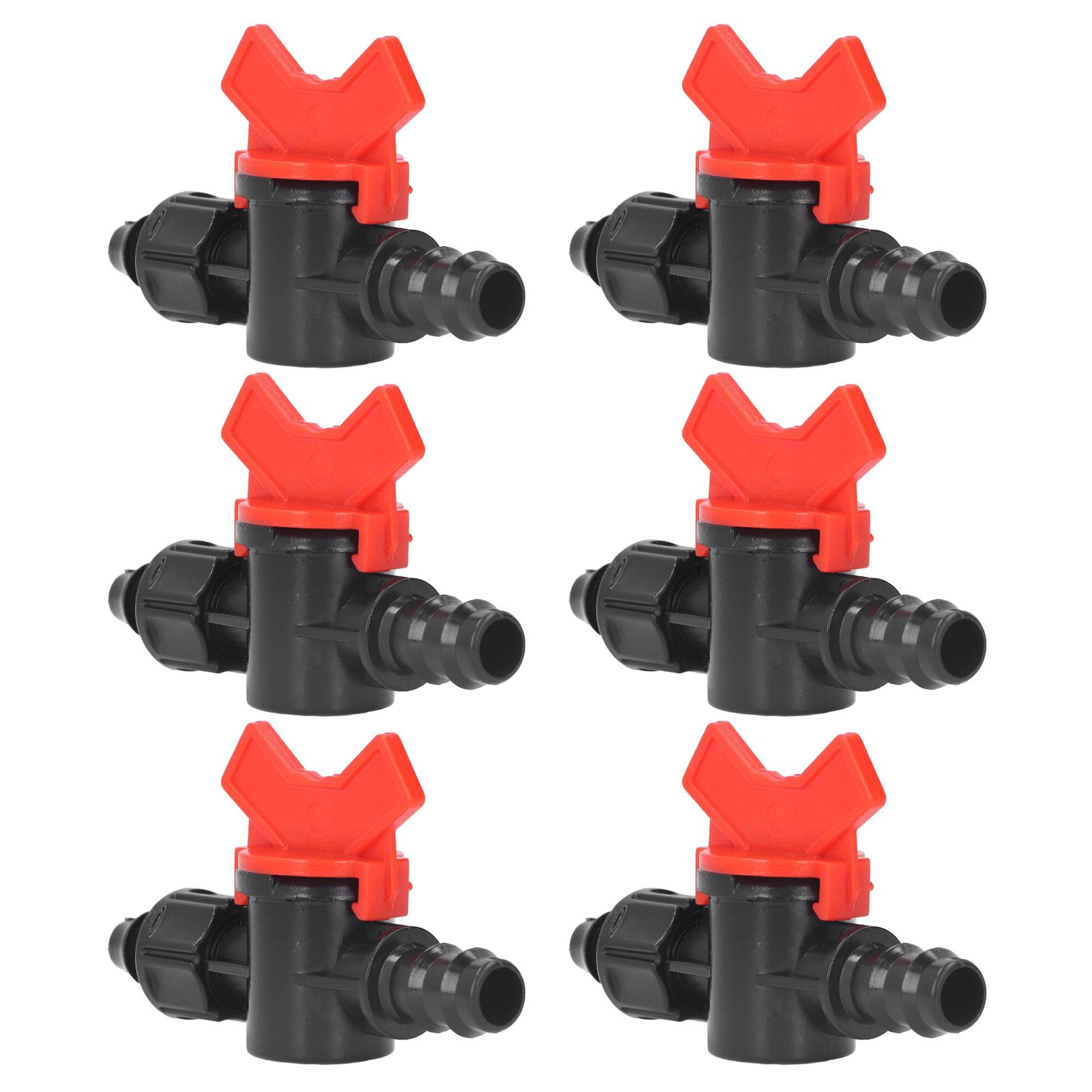 10Pcs Barbed Ball Valve 5/8inch Adjustable Prevent Leakage Drip Irrigation Switch Valve for Irrigation - Image 6