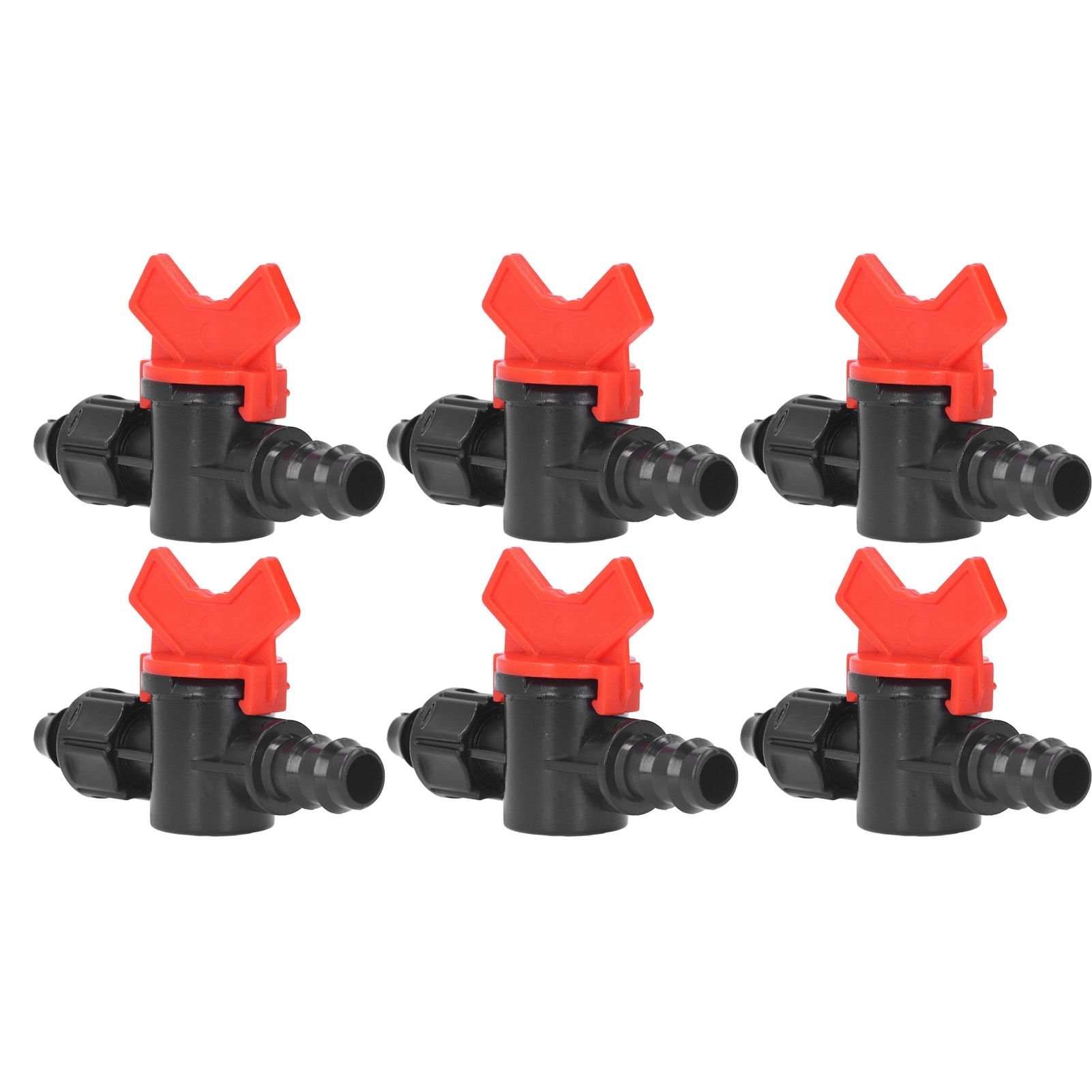 10Pcs Barbed Ball Valve 5/8inch Adjustable Prevent Leakage Drip Irrigation Switch Valve for Irrigation - Image 7