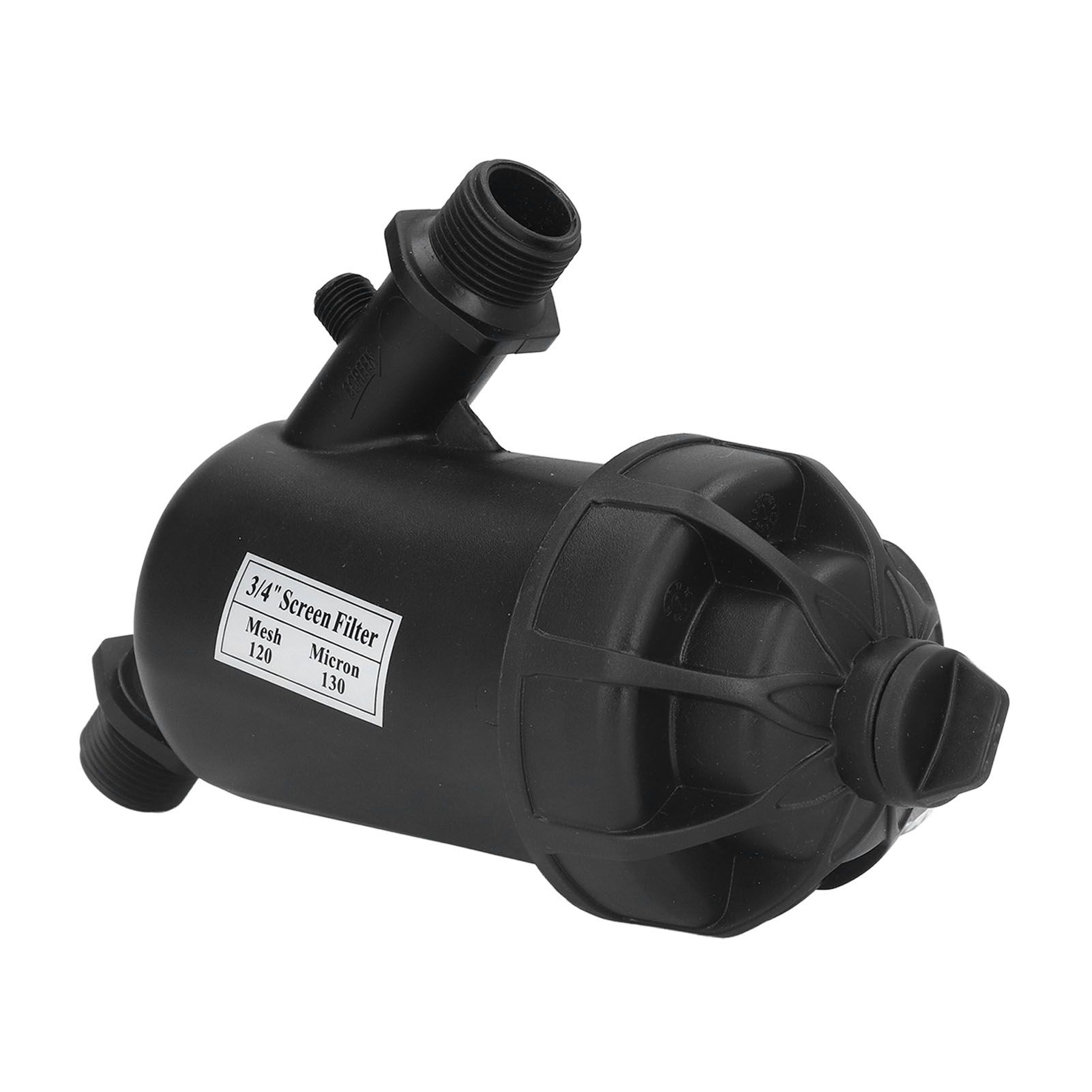 G3/4 Inch Male Thread Screen Irrigation Filter 120 Mesh Drip Irrigation Filter for Garden Greenhouse - Image 1