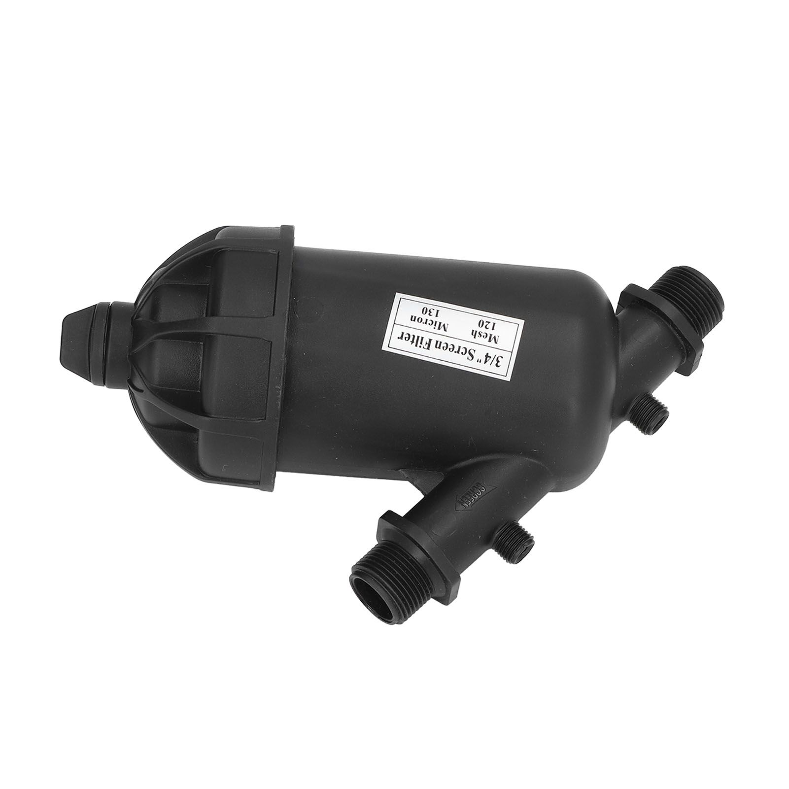 G3/4 Inch Male Thread Screen Irrigation Filter 120 Mesh Drip Irrigation Filter for Garden Greenhouse - Image 2