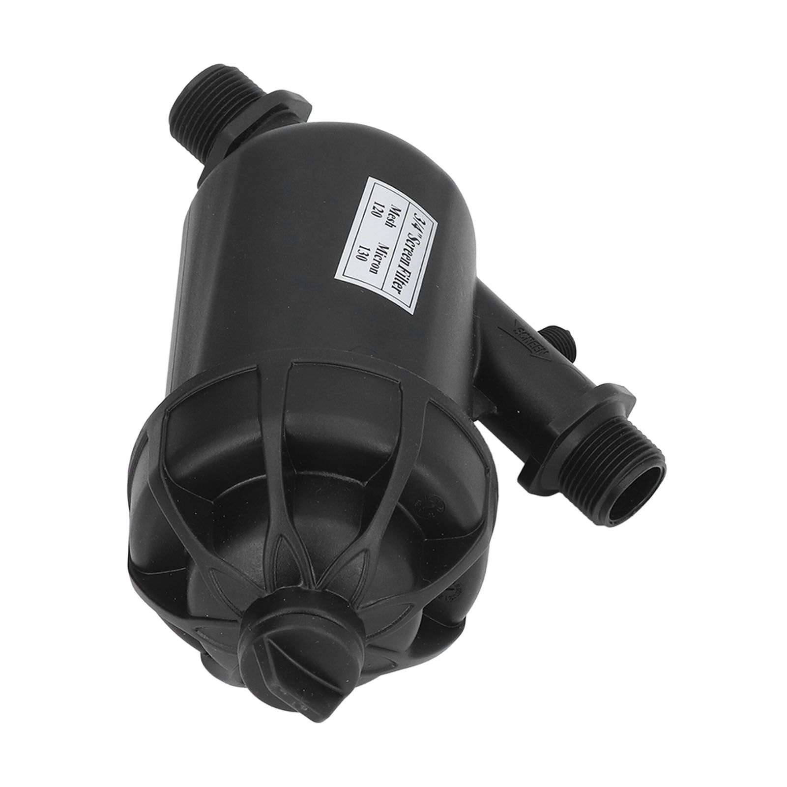 G3/4 Inch Male Thread Screen Irrigation Filter 120 Mesh Drip Irrigation Filter for Garden Greenhouse - Image 4