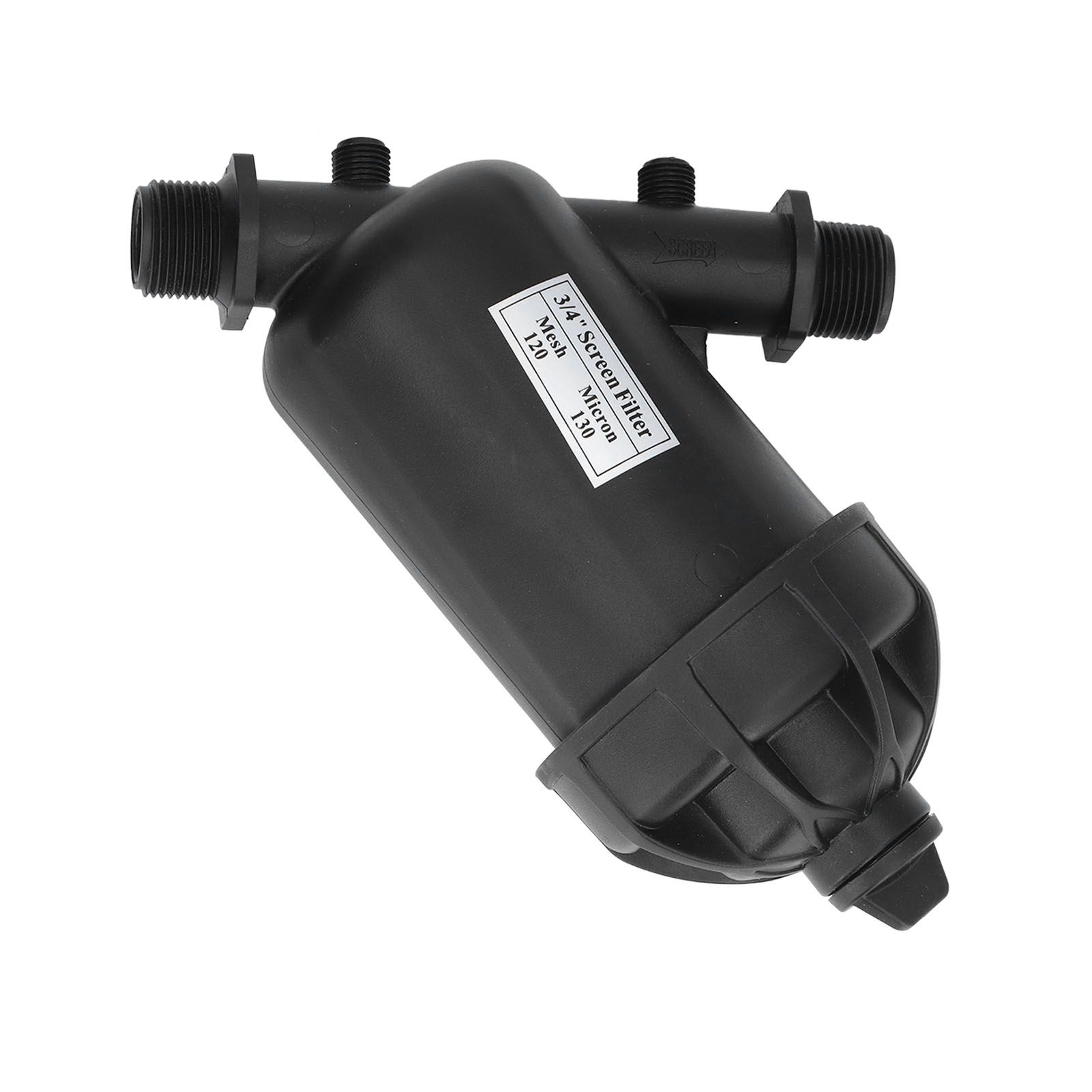 G3/4 Inch Male Thread Screen Irrigation Filter 120 Mesh Drip Irrigation Filter for Garden Greenhouse - Image 5