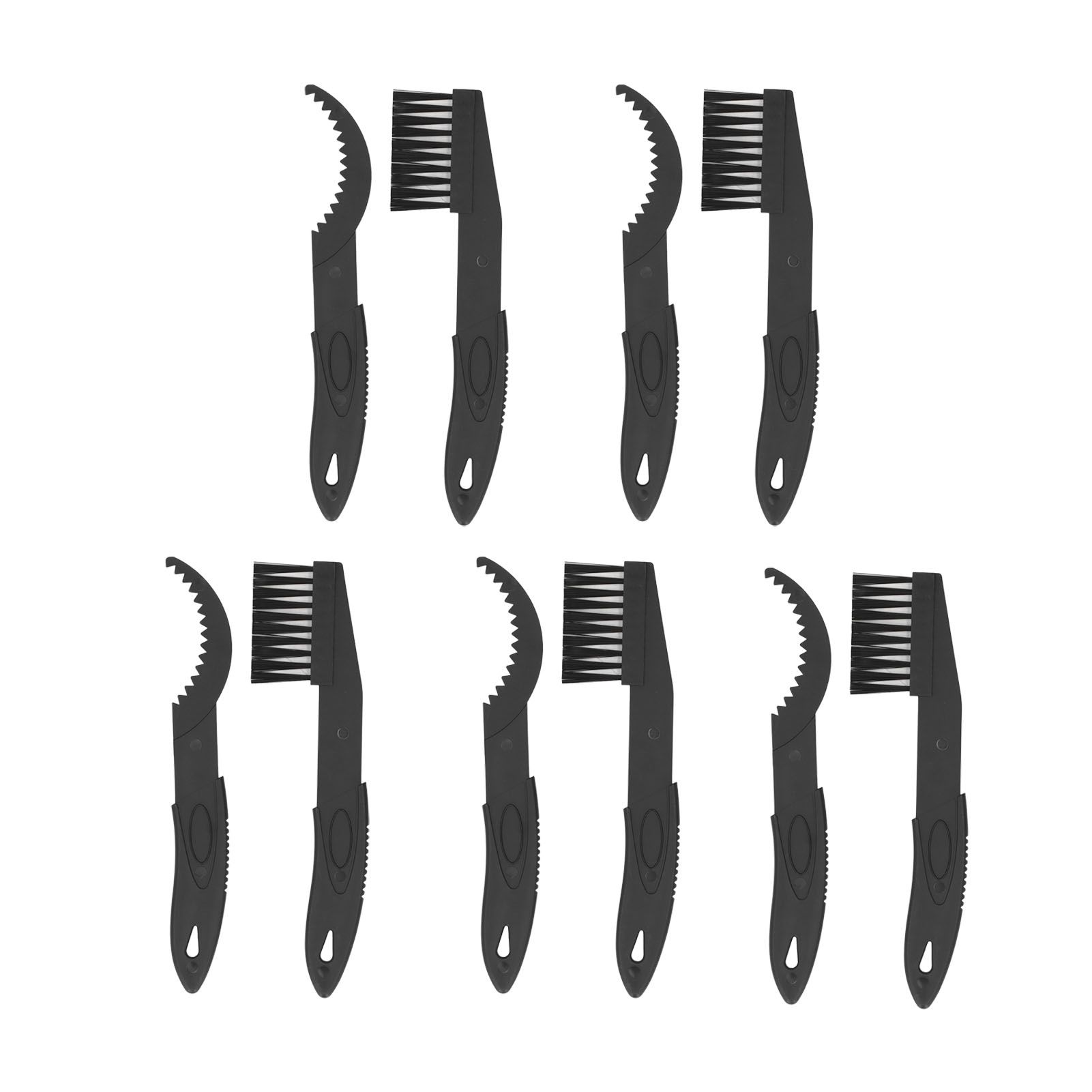 5 Sets Bike Chain Brush Mountain Motorcycle Bicycle Chain Crankset Cleaning Brush Practical Tools - Image 1