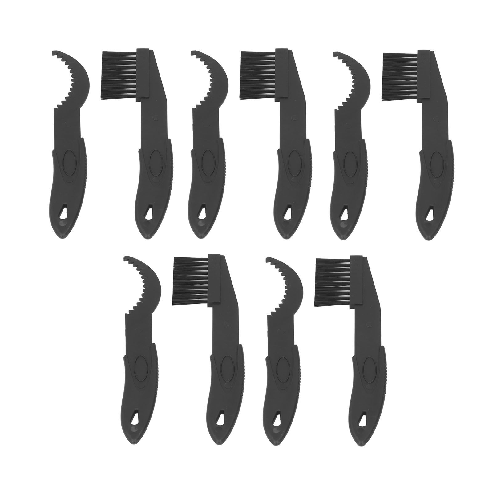 5 Sets Bike Chain Brush Mountain Motorcycle Bicycle Chain Crankset Cleaning Brush Practical Tools - Image 2