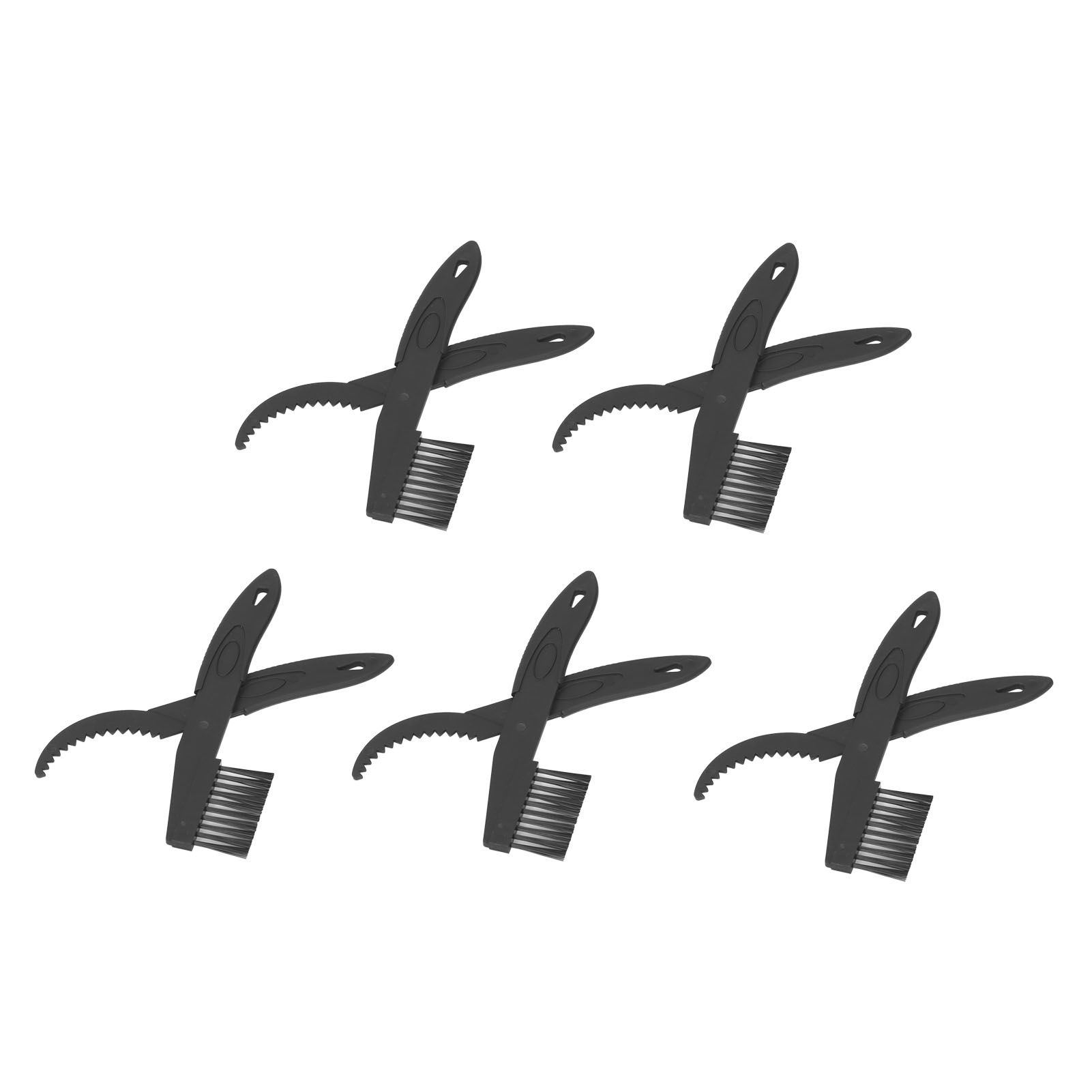 5 Sets Bike Chain Brush Mountain Motorcycle Bicycle Chain Crankset Cleaning Brush Practical Tools - Image 6