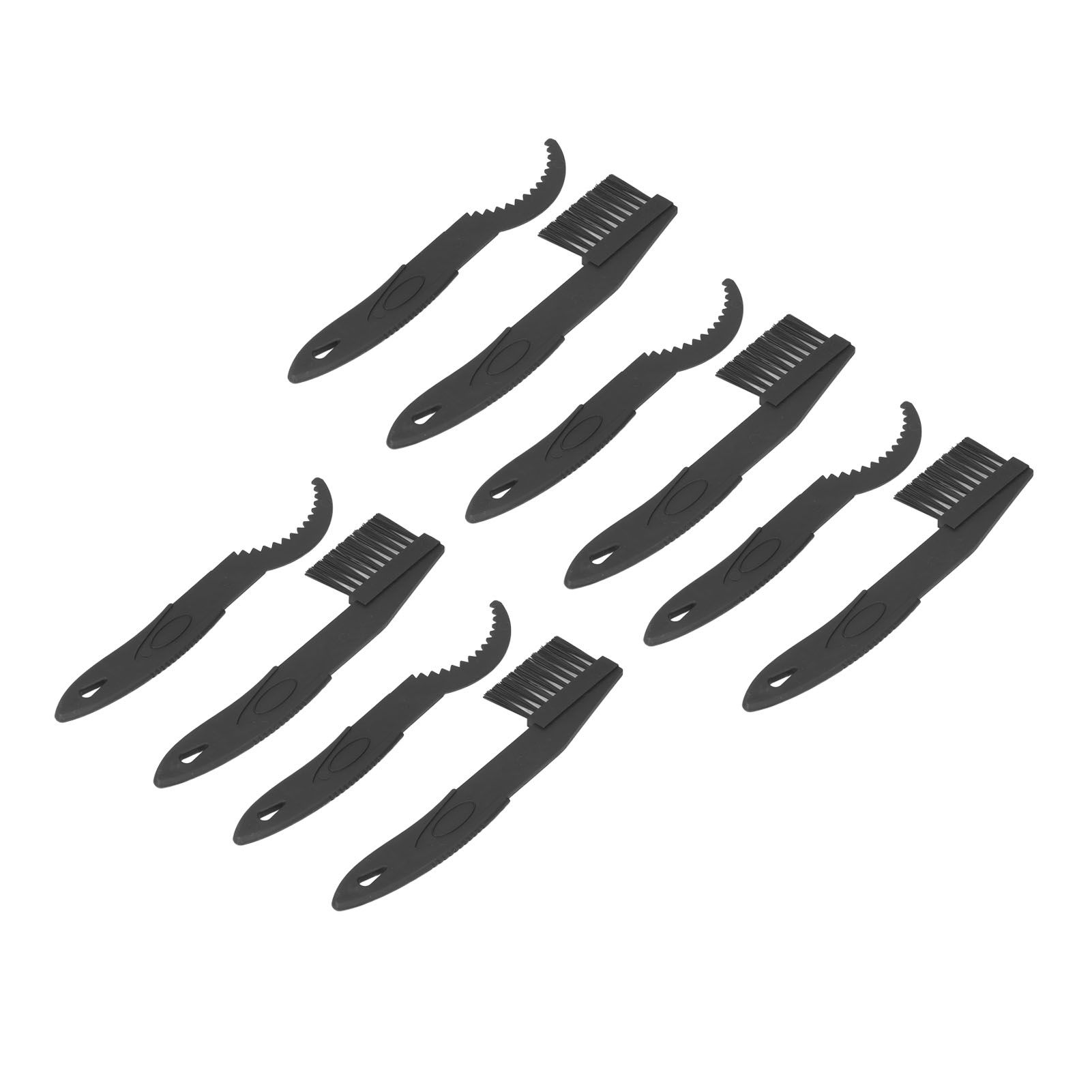5 Sets Bike Chain Brush Mountain Motorcycle Bicycle Chain Crankset Cleaning Brush Practical Tools - Image 8