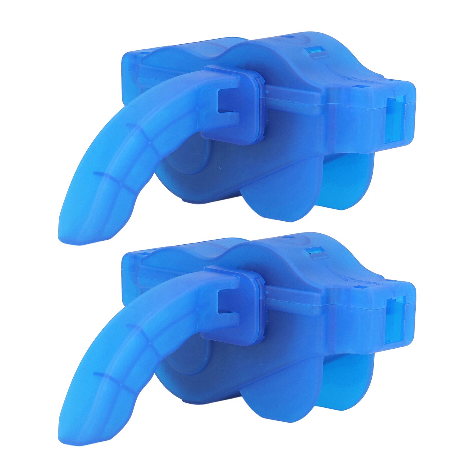 2Pcs Bicycle Chain Cleaning Tool Bike Chain Scrubber Cleaner Brush Tool Bicycle Maintenance Tool - Image 1