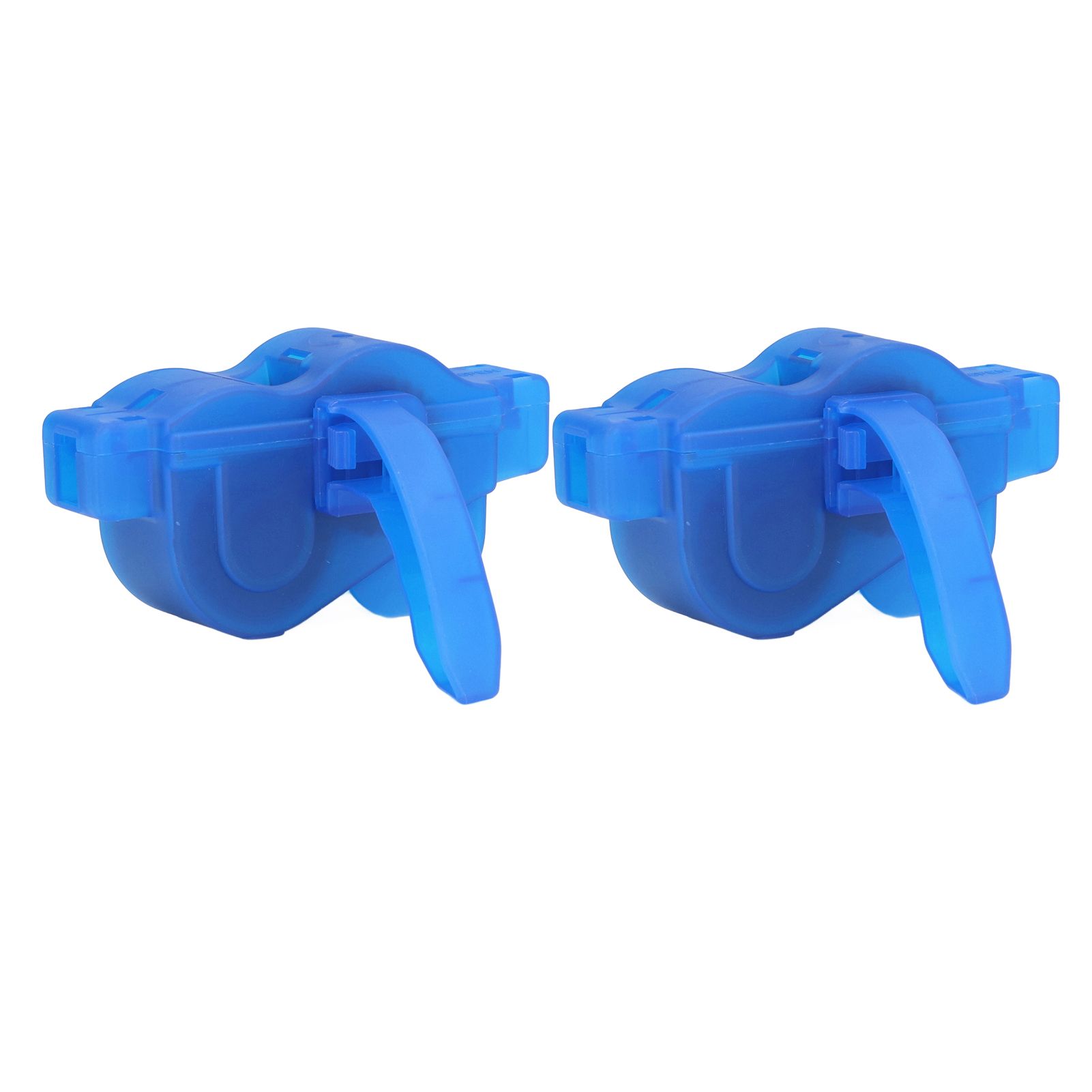 2Pcs Bicycle Chain Cleaning Tool Bike Chain Scrubber Cleaner Brush Tool Bicycle Maintenance Tool - Image 7