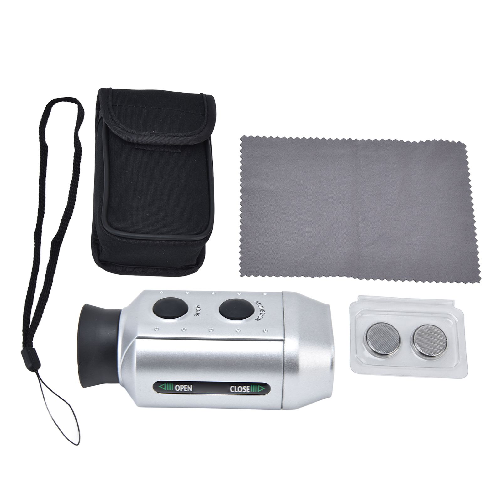 Golfs Rangefinder Portable Universal Electronic Spotting Telescope Golfs Digital Rangefinder - Image 1