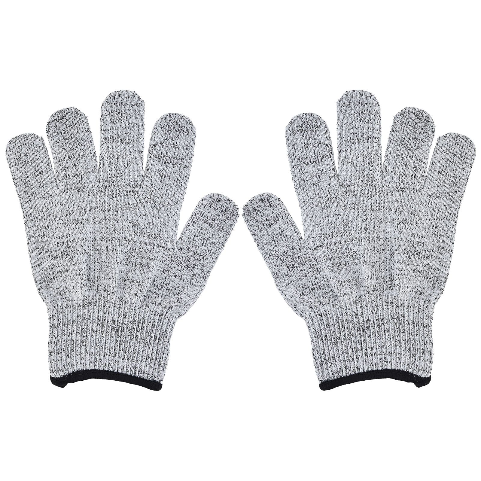 Gardening Gloves Long Cuffs Design Machine Washable Shrinkproof Flexible Cut Resistant Gloves Working GlovesM - Image 1