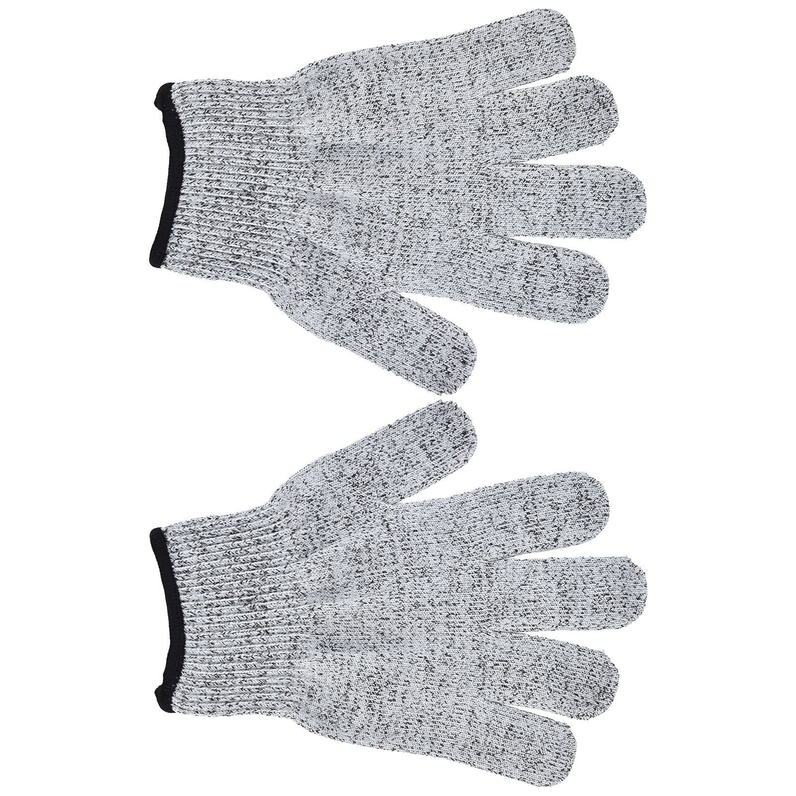 Gardening Gloves Long Cuffs Design Machine Washable Shrinkproof Flexible Cut Resistant Gloves Working GlovesM - Image 3