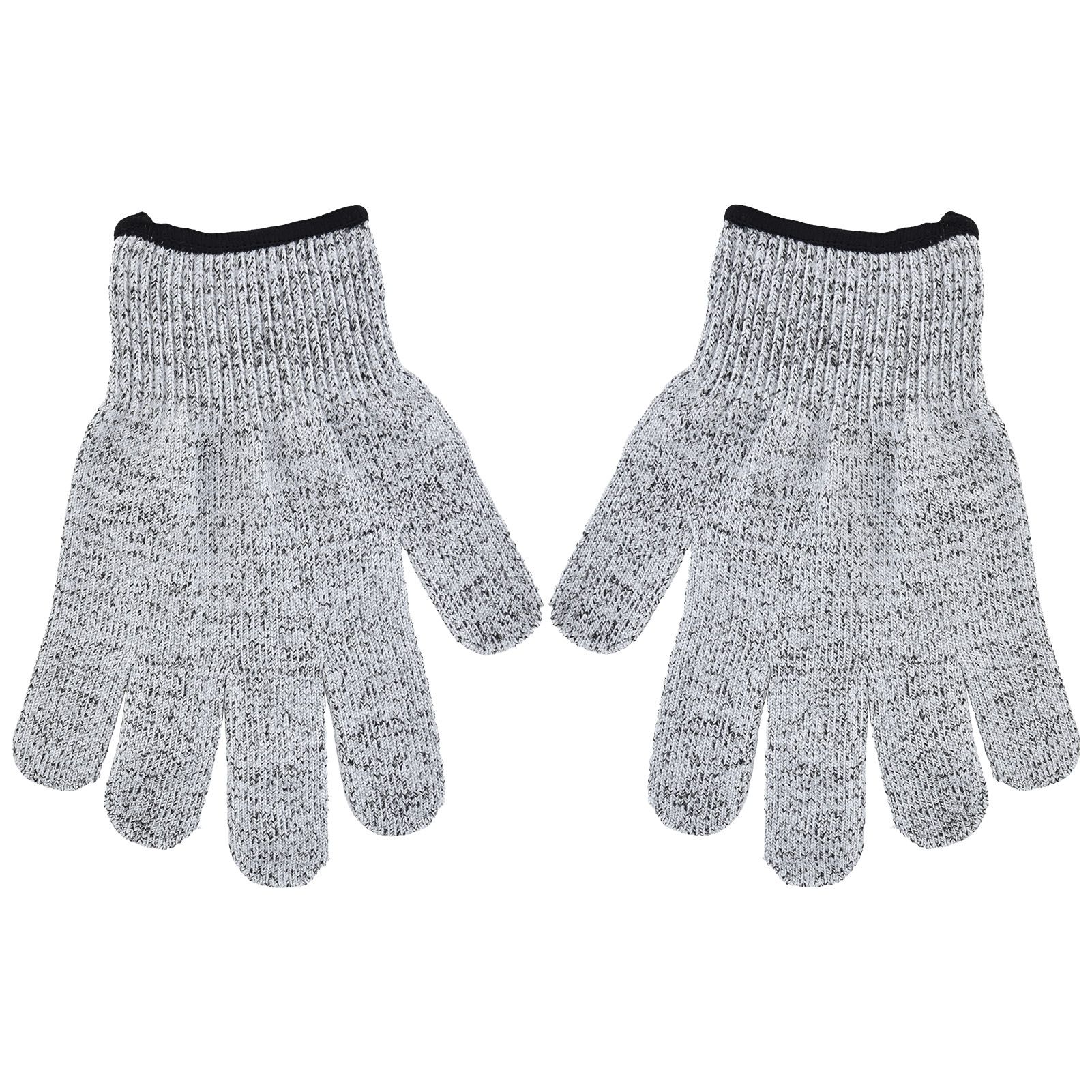 Gardening Gloves Long Cuffs Design Machine Washable Shrinkproof Flexible Cut Resistant Gloves Working GlovesM - Image 4