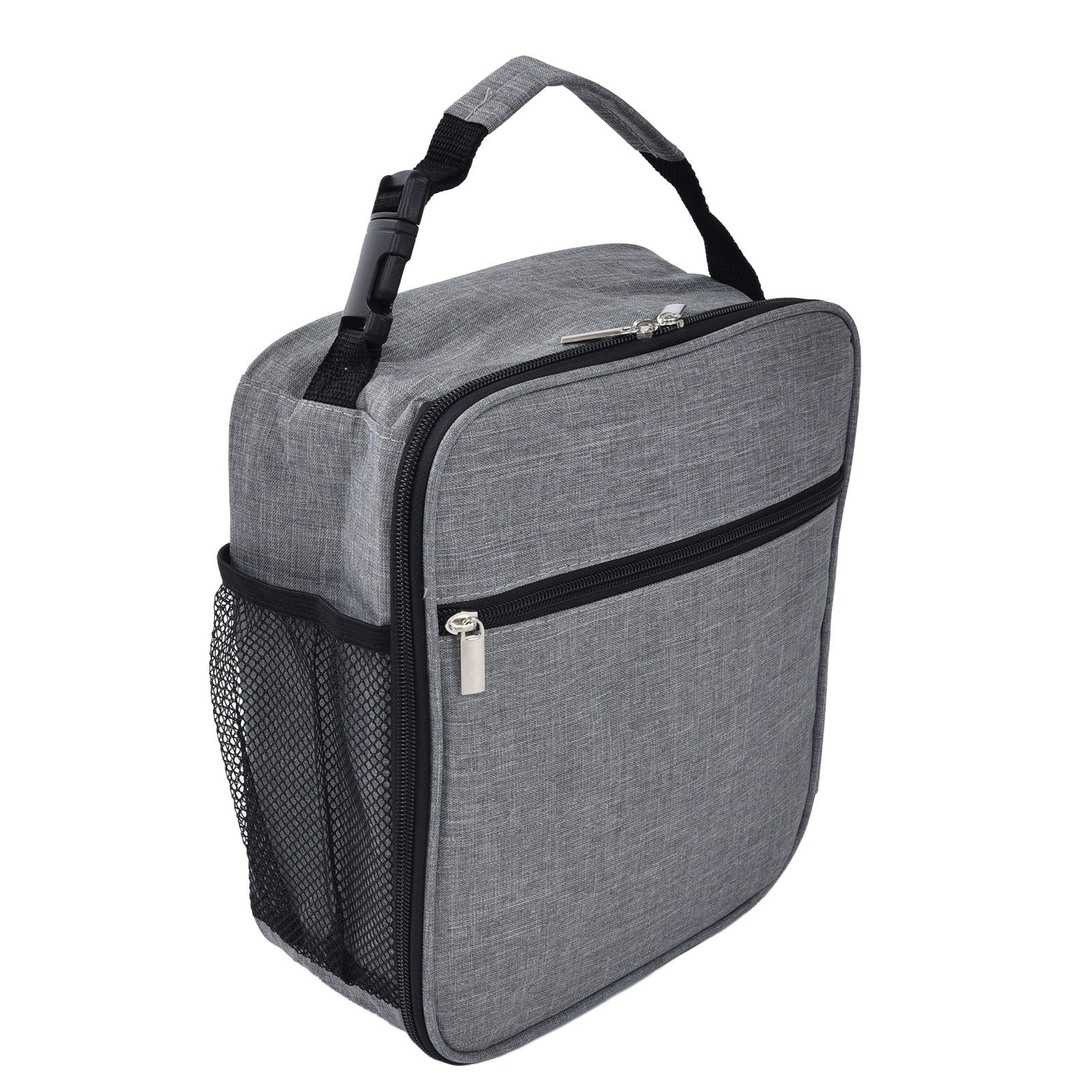 Insulated Lunch Bag Oxford Cloth Camping Lunch Tote Portable Picnic Bag for Outdoor Office - Image 7