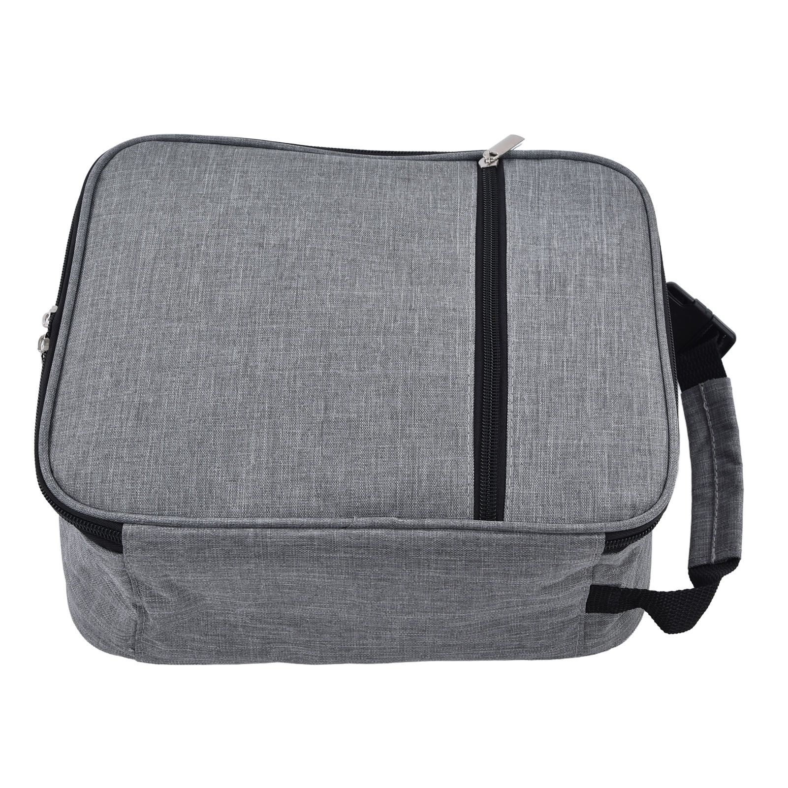 Insulated Lunch Bag Oxford Cloth Camping Lunch Tote Portable Picnic Bag for Outdoor Office - Image 8