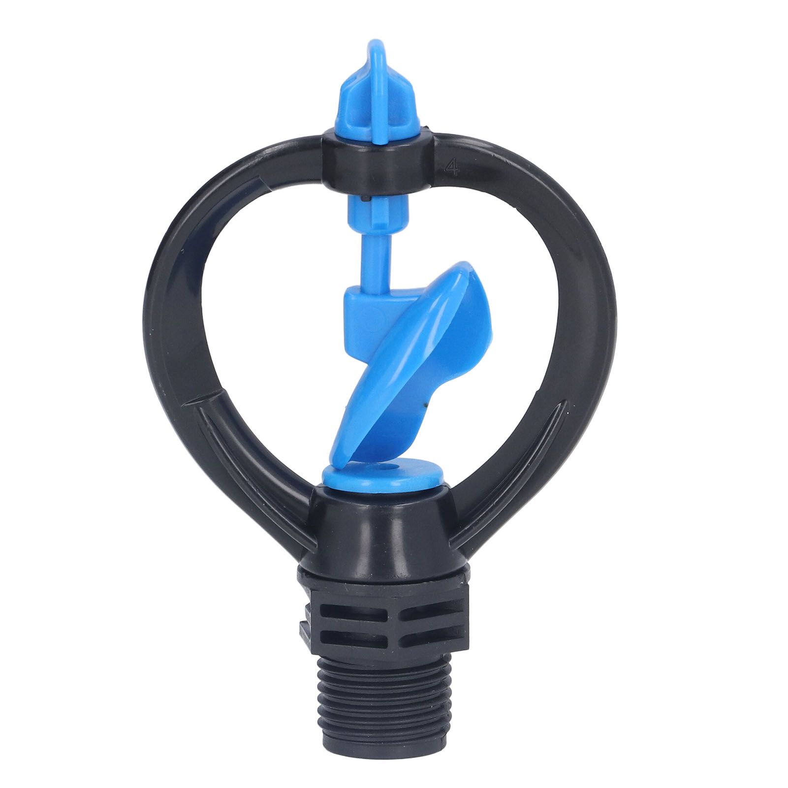 15Pcs Lawn Sprinkler Nozzle G1/2 External Thread 360° Automatic Rotation Mid Range for Lawn Garden Watering IrrigationImpeller Nozzle - Image 7
