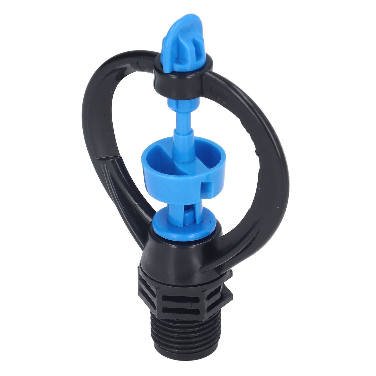 15Pcs Lawn Sprinkler Nozzle G1/2 External Thread 360° Automatic Rotation Mid Range for Lawn Garden Watering IrrigationRound Nozzle - Image 7