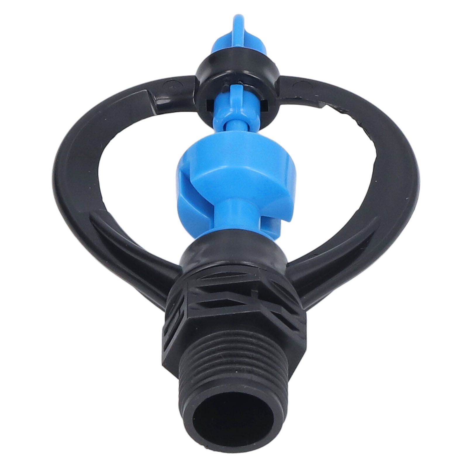 15Pcs Lawn Sprinkler Nozzle G1/2 External Thread 360° Automatic Rotation Mid Range for Lawn Garden Watering IrrigationRound Nozzle - Image 8