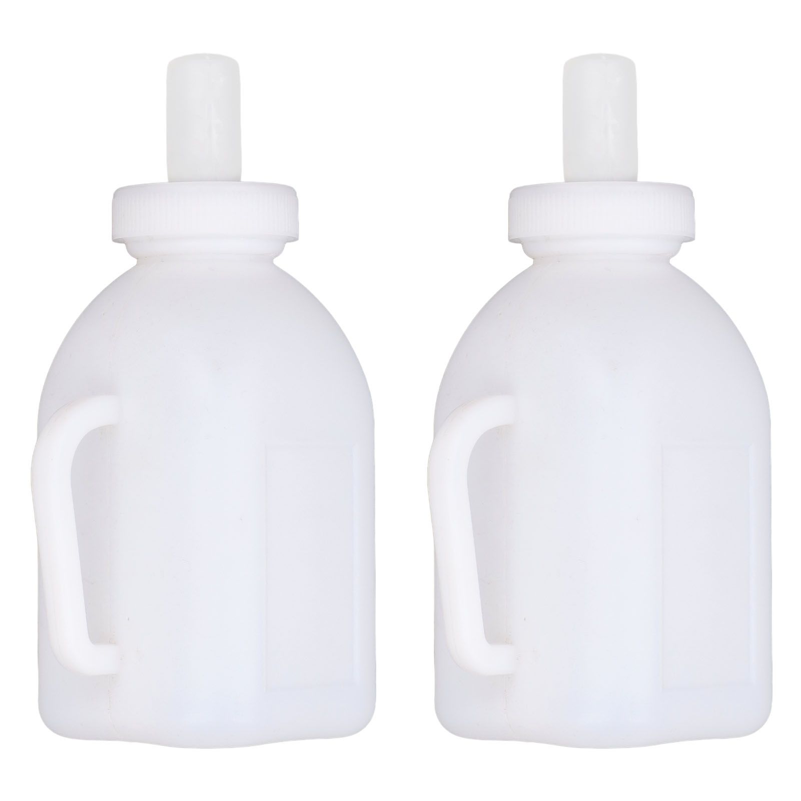 Calf Feeding Bottle 1L Capacity Thick Durable Easy Cleaning Calf Milk Feeder with Detachable Pacifier - Image 3
