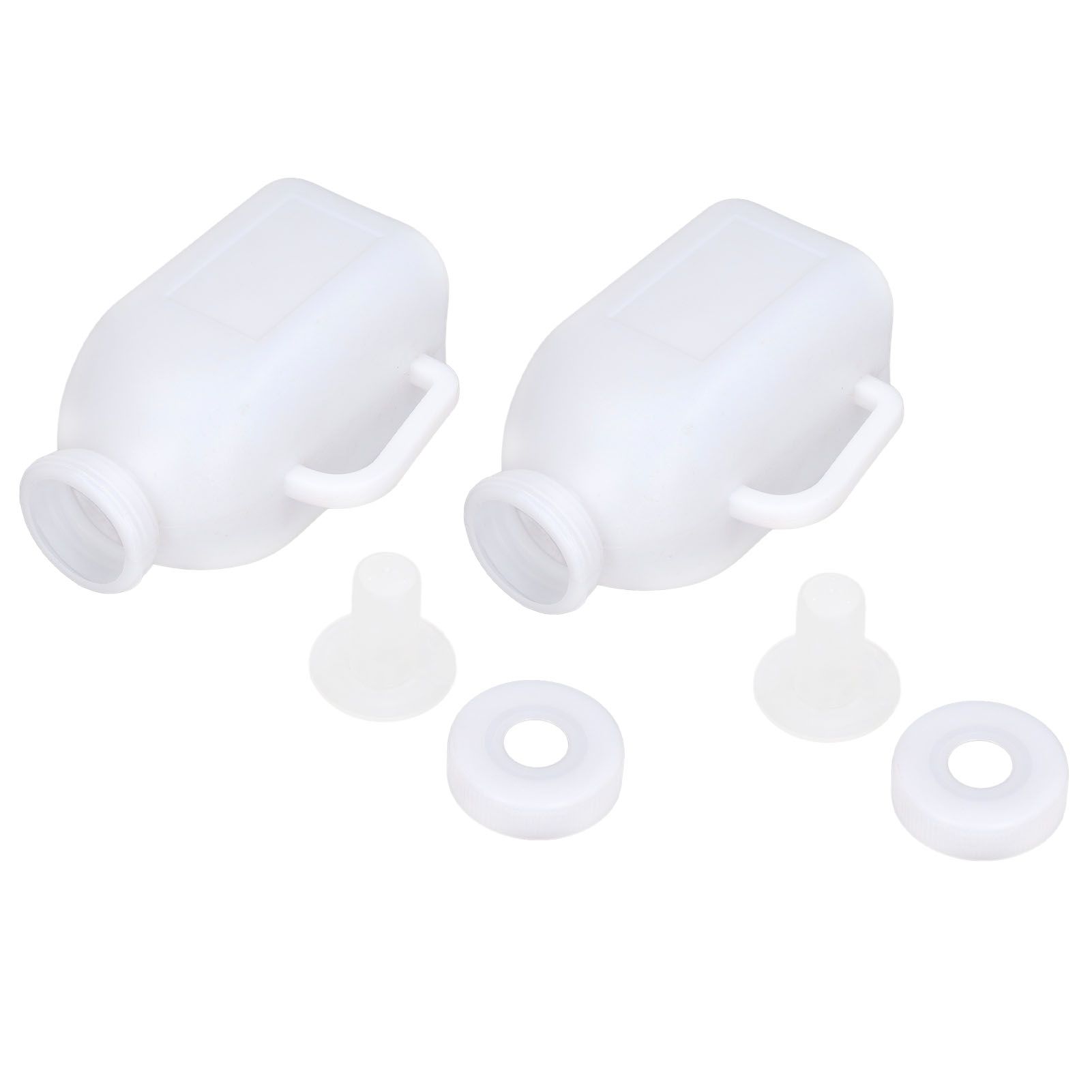 Calf Feeding Bottle 1L Capacity Thick Durable Easy Cleaning Calf Milk Feeder with Detachable Pacifier - Image 4