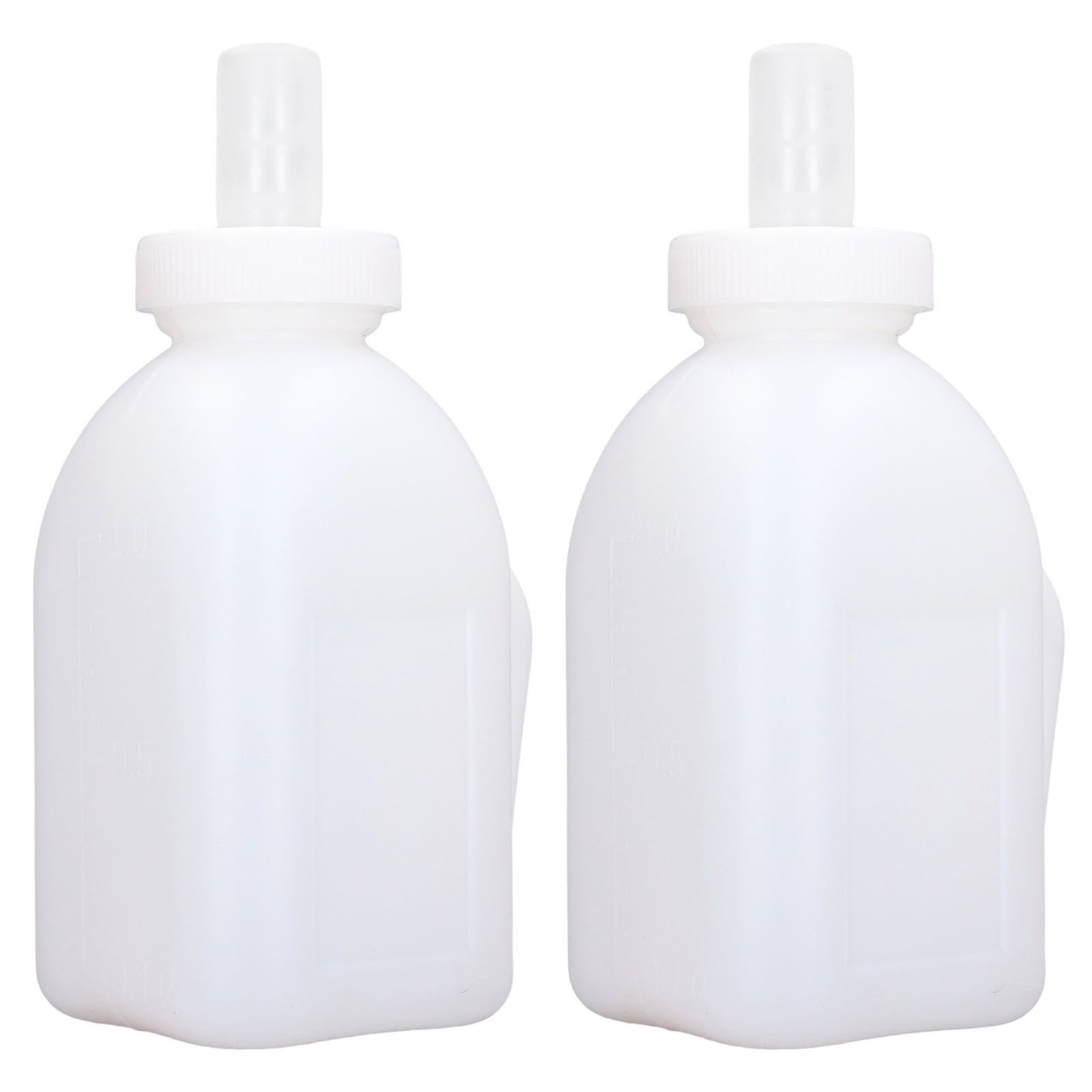 Calf Feeding Bottle 1L Capacity Thick Durable Easy Cleaning Calf Milk Feeder with Detachable Pacifier - Image 5