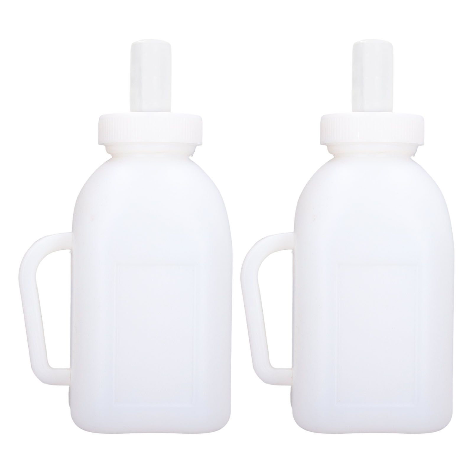 Calf Feeding Bottle 1L Capacity Thick Durable Easy Cleaning Calf Milk Feeder with Detachable Pacifier - Image 6