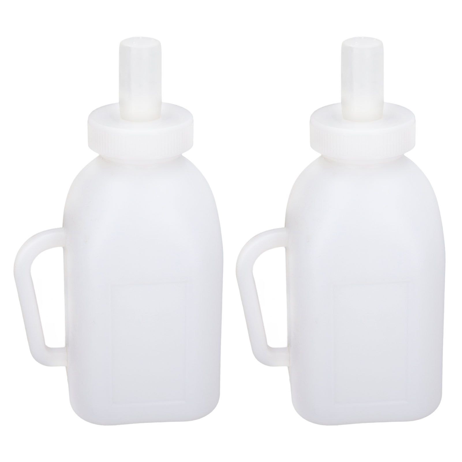 Calf Feeding Bottle 1L Capacity Thick Durable Easy Cleaning Calf Milk Feeder with Detachable Pacifier - Image 7