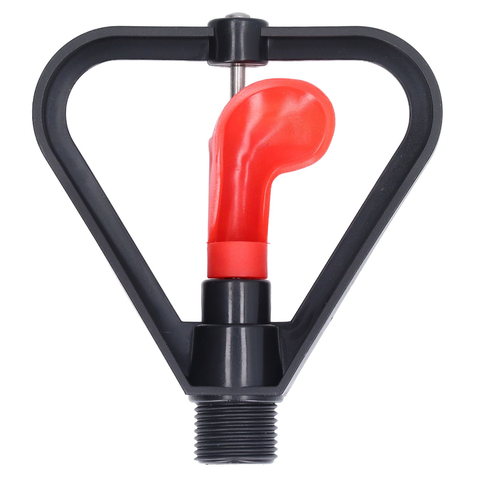 15pcs G1/2in Male Thread Water Sprinkler Rotating Automatic Water Spray Misting Nozzle for Yard Garden Irrigation System - Image 5