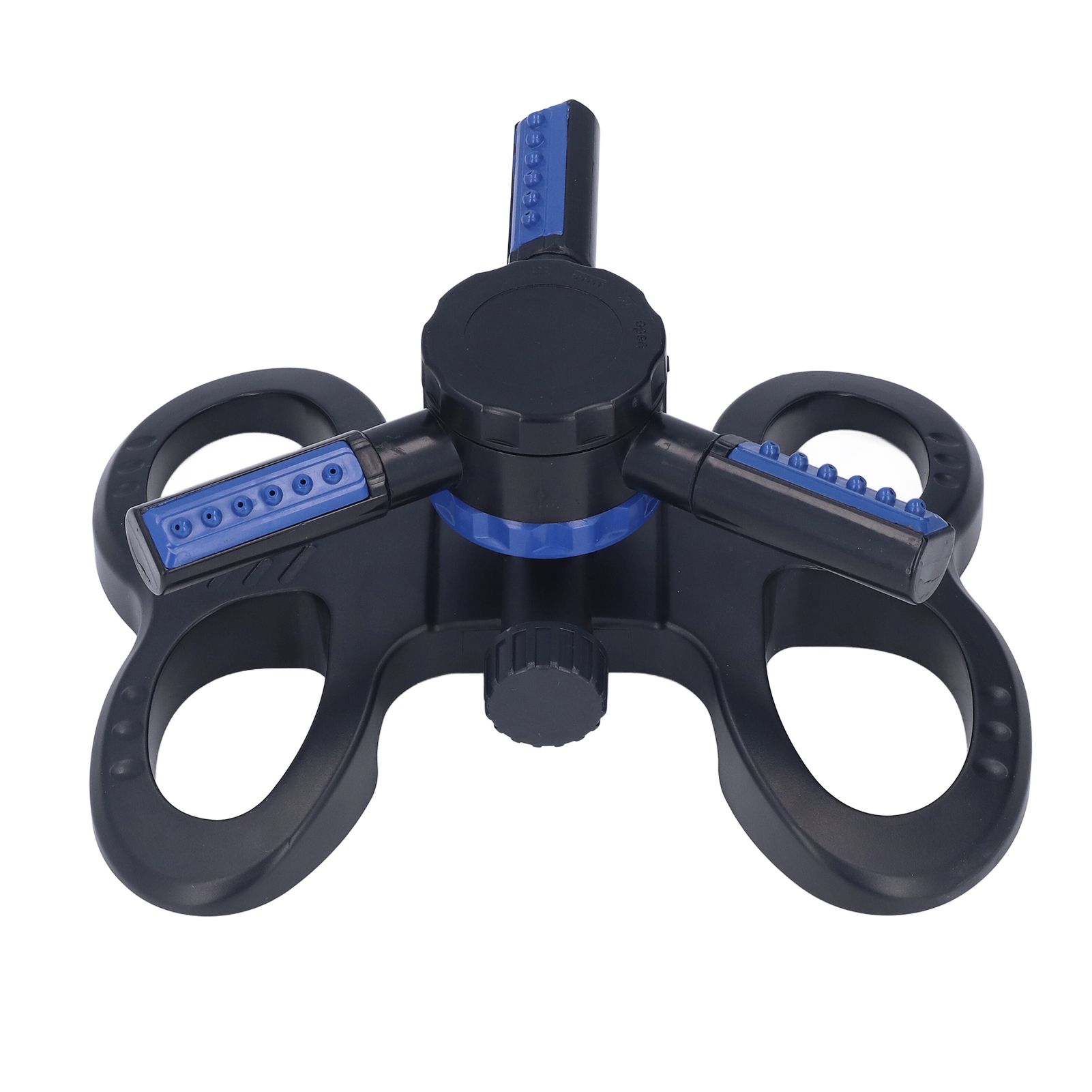 Lawn Sprinkler 360° Automatic Rotation Trifurcate Type with Quick Coupling for Garden Watering Irrigation System - Image 1