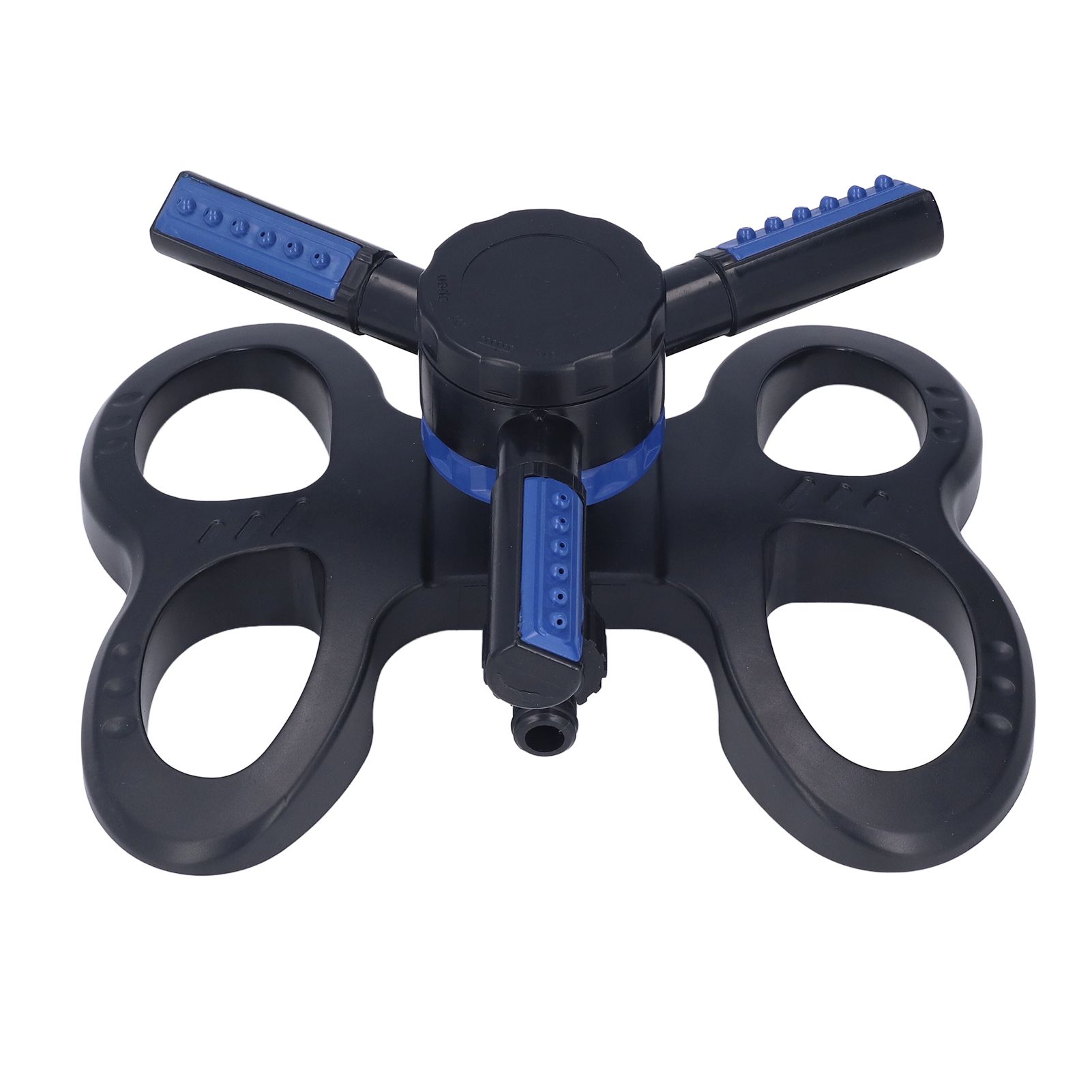 Lawn Sprinkler 360° Automatic Rotation Trifurcate Type with Quick Coupling for Garden Watering Irrigation System - Image 2