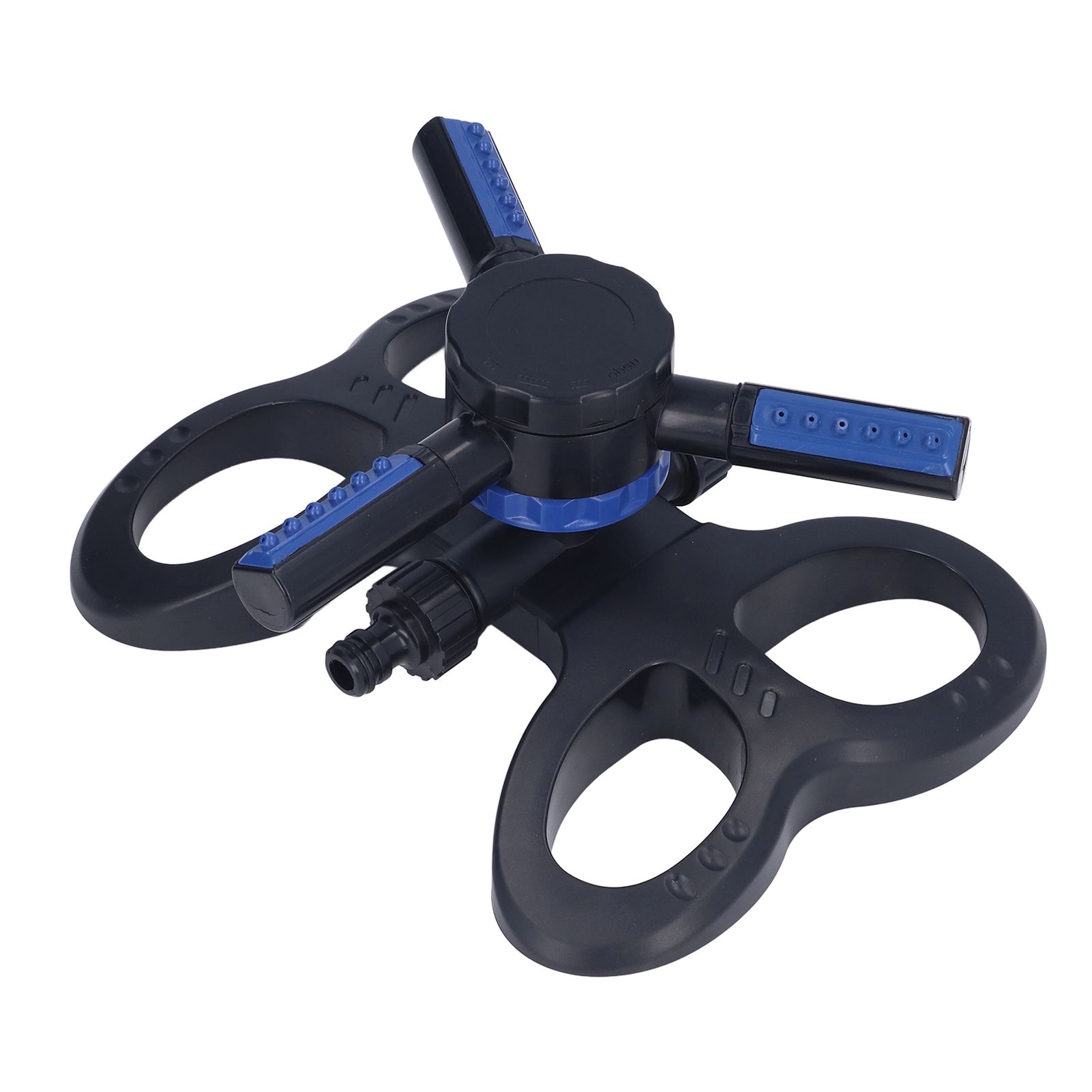 Lawn Sprinkler 360° Automatic Rotation Trifurcate Type with Quick Coupling for Garden Watering Irrigation System - Image 3