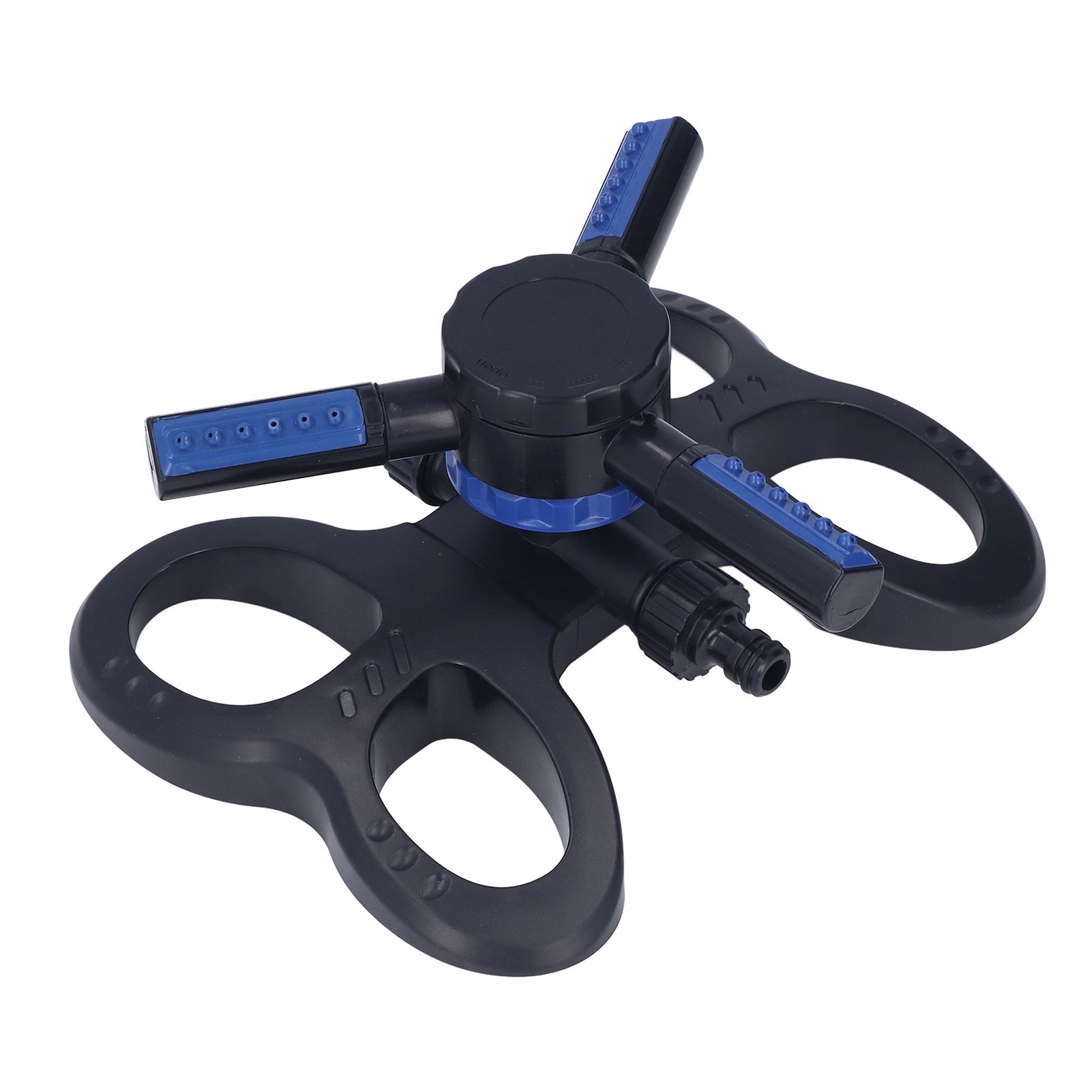 Lawn Sprinkler 360° Automatic Rotation Trifurcate Type with Quick Coupling for Garden Watering Irrigation System - Image 4