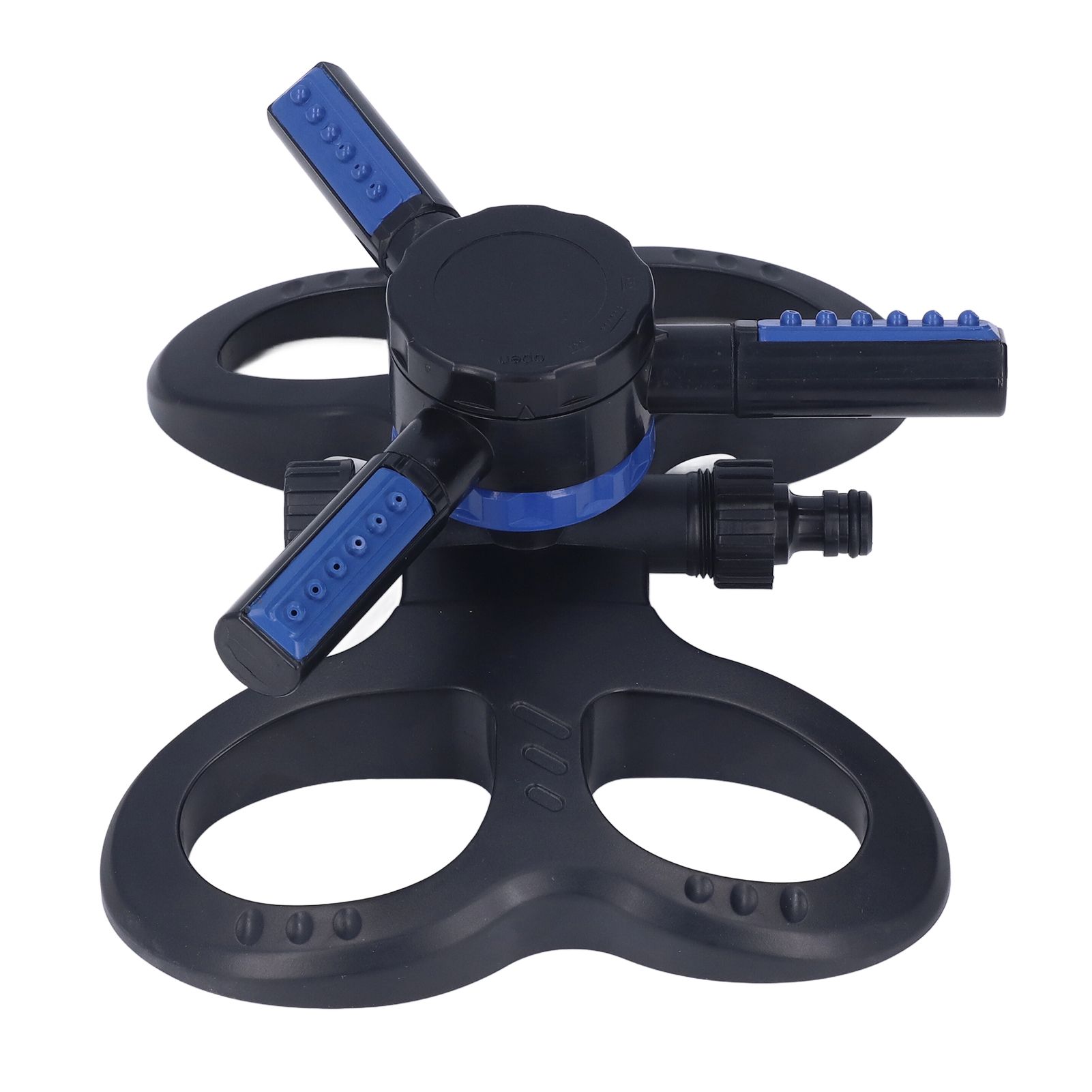 Lawn Sprinkler 360° Automatic Rotation Trifurcate Type with Quick Coupling for Garden Watering Irrigation System - Image 5
