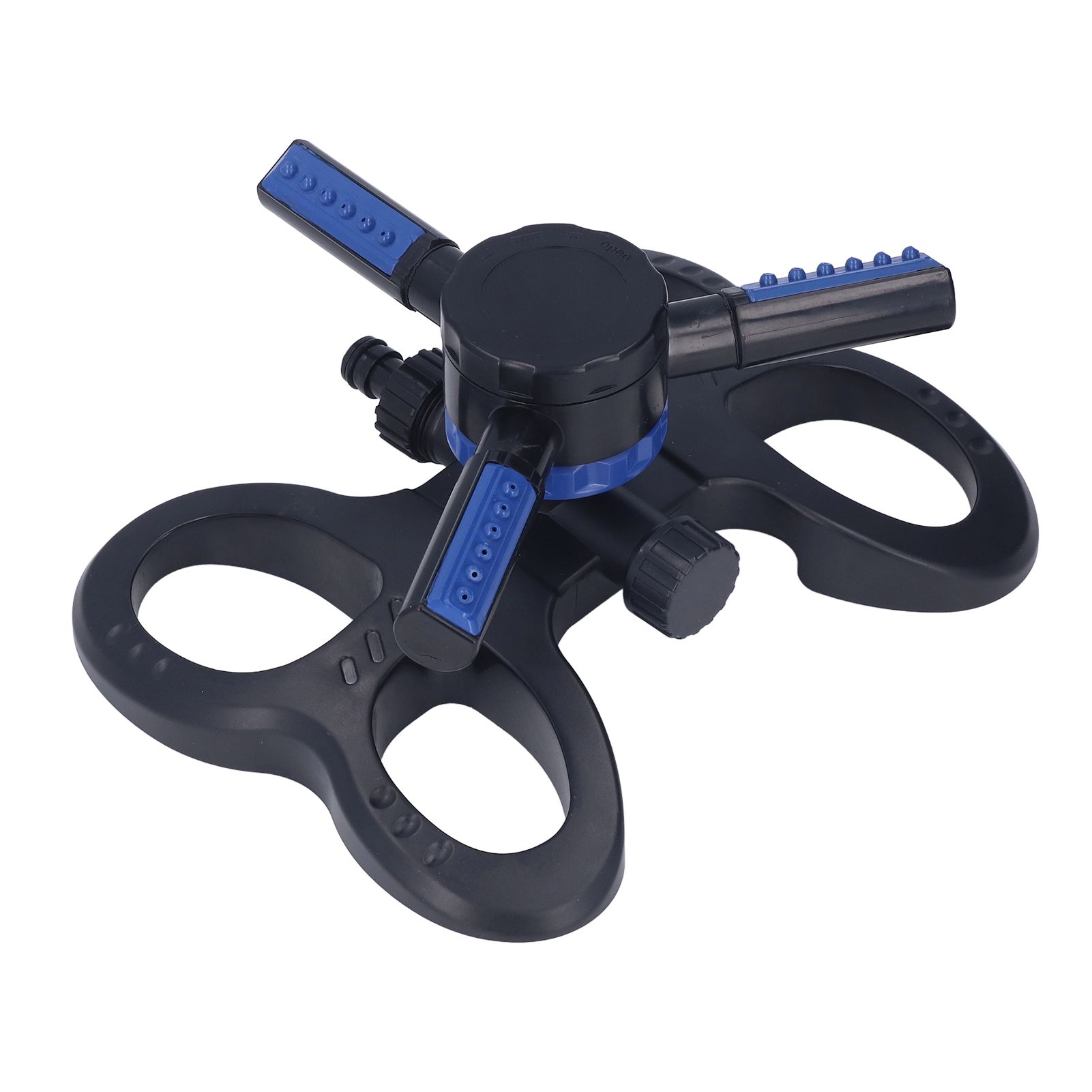 Lawn Sprinkler 360° Automatic Rotation Trifurcate Type with Quick Coupling for Garden Watering Irrigation System - Image 6