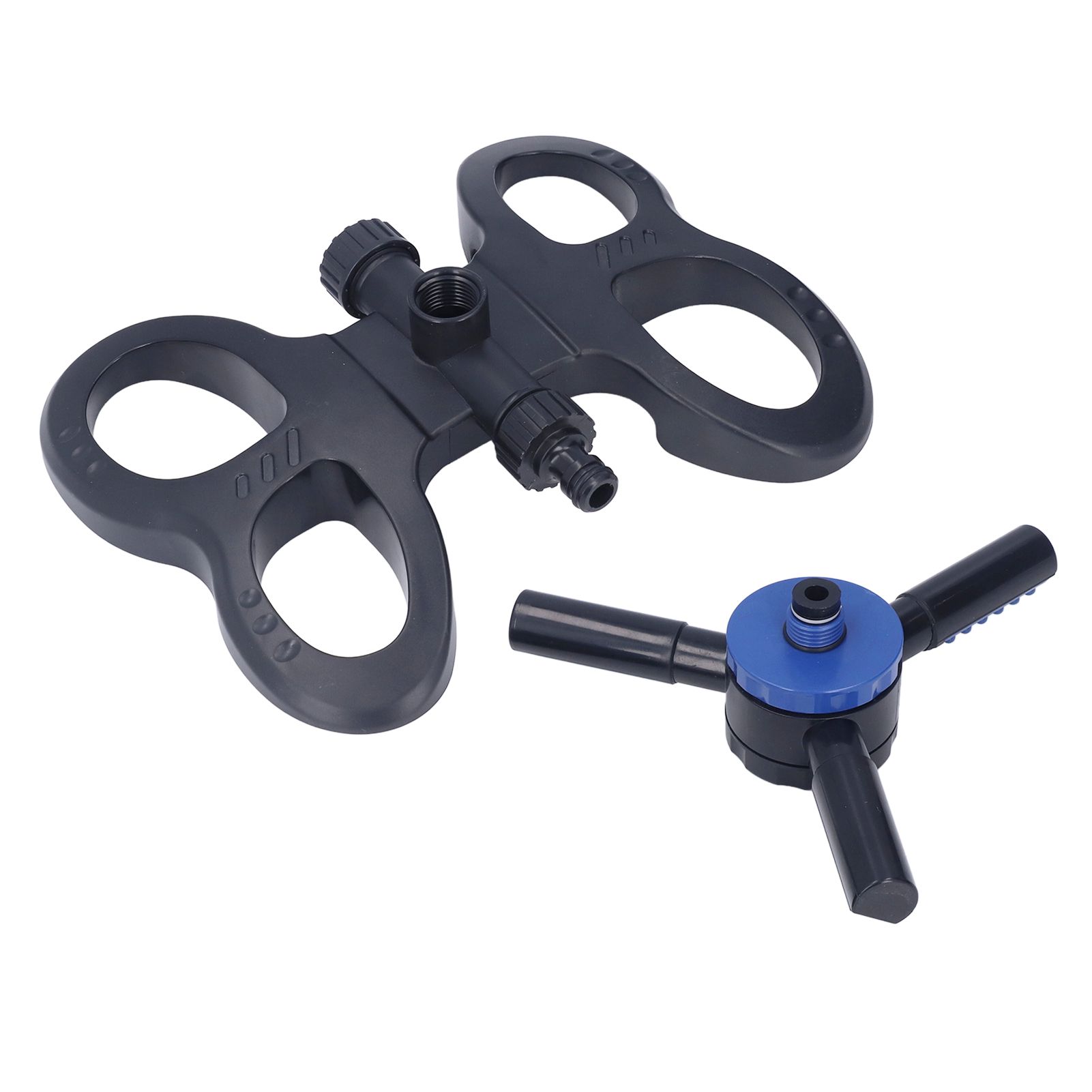 Lawn Sprinkler 360° Automatic Rotation Trifurcate Type with Quick Coupling for Garden Watering Irrigation System - Image 7