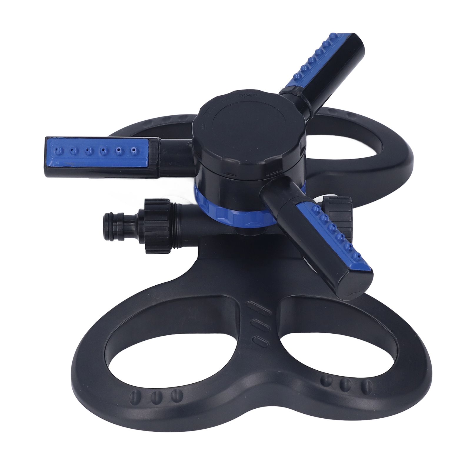 Lawn Sprinkler 360° Automatic Rotation Trifurcate Type with Quick Coupling for Garden Watering Irrigation System - Image 8