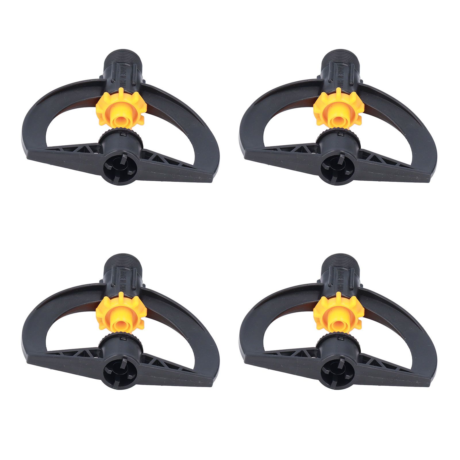 6pcs Irrigation Sprinkler Nozzle G3/4 Male Thread Plastic Black for Agricultural Base Greenhouse - Image 7