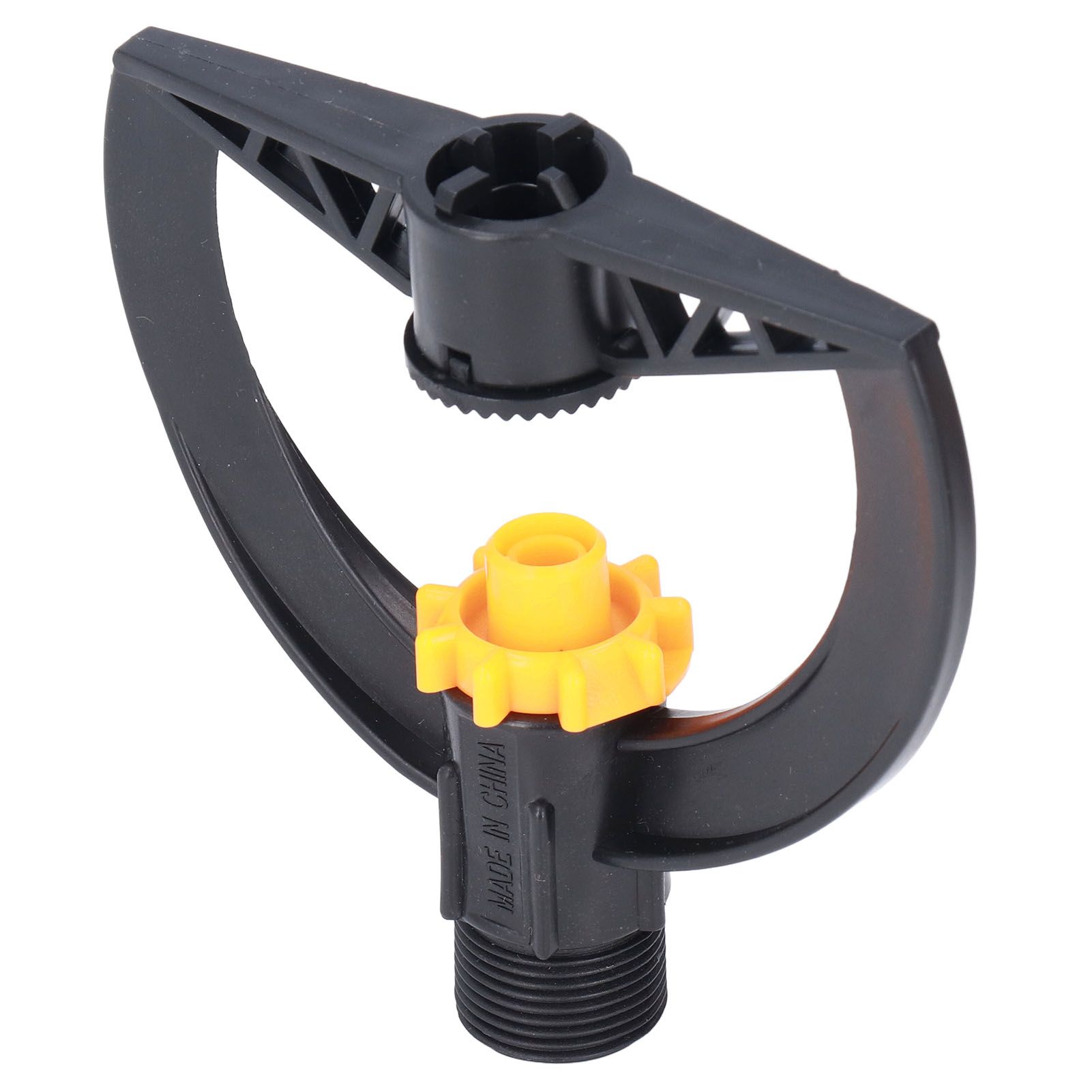 6pcs Irrigation Sprinkler Nozzle G3/4 Male Thread Plastic Black for Agricultural Base Greenhouse - Image 8