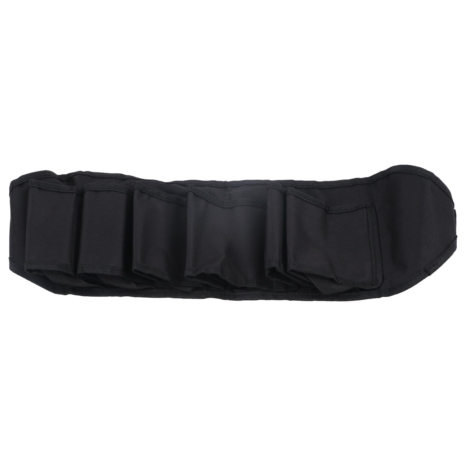 Beer Belt 6 Pockets 600D Oxford Cloth Adjustable Beverage Waist Strap for Camping Fishing - Image 2