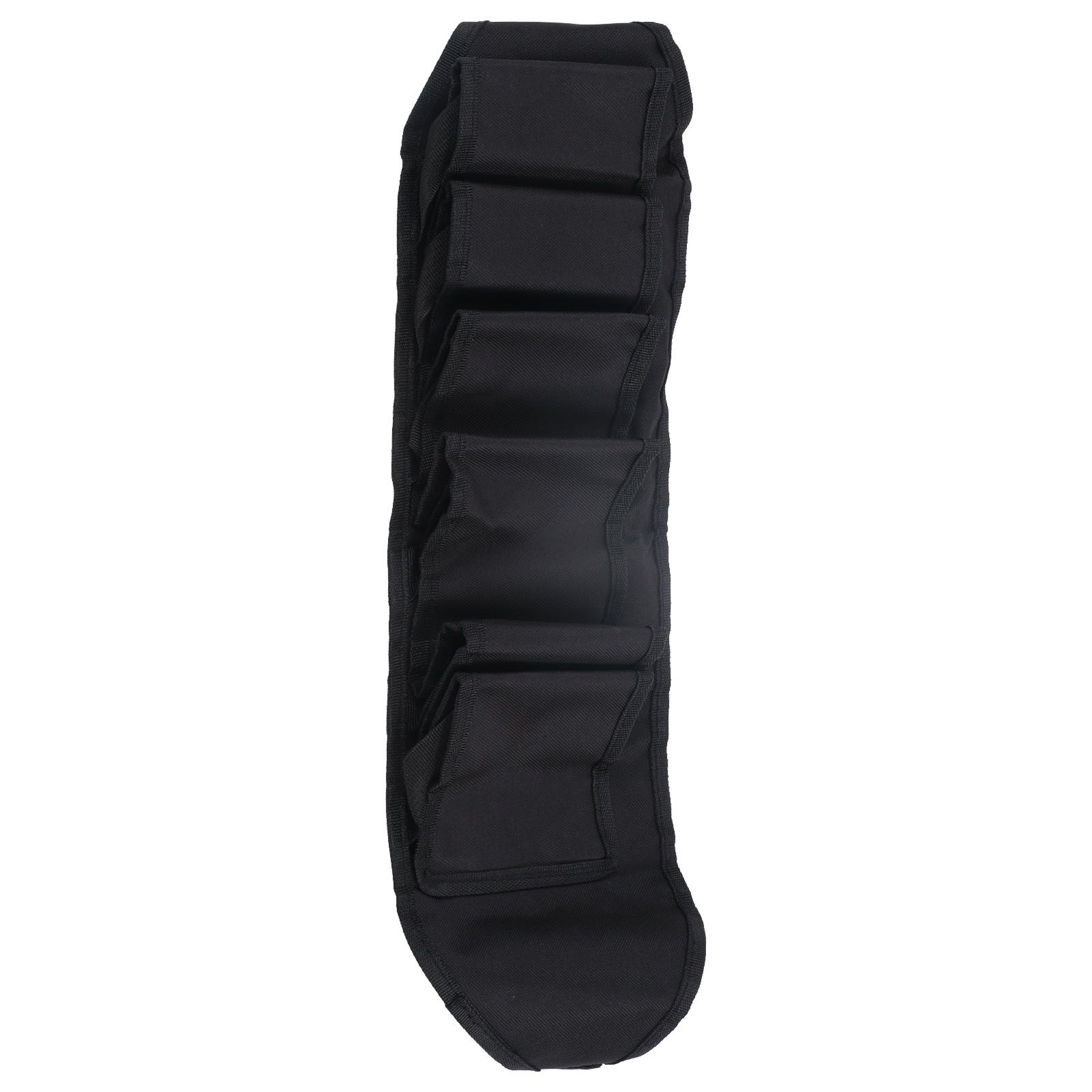 Beer Belt 6 Pockets 600D Oxford Cloth Adjustable Beverage Waist Strap for Camping Fishing - Image 3