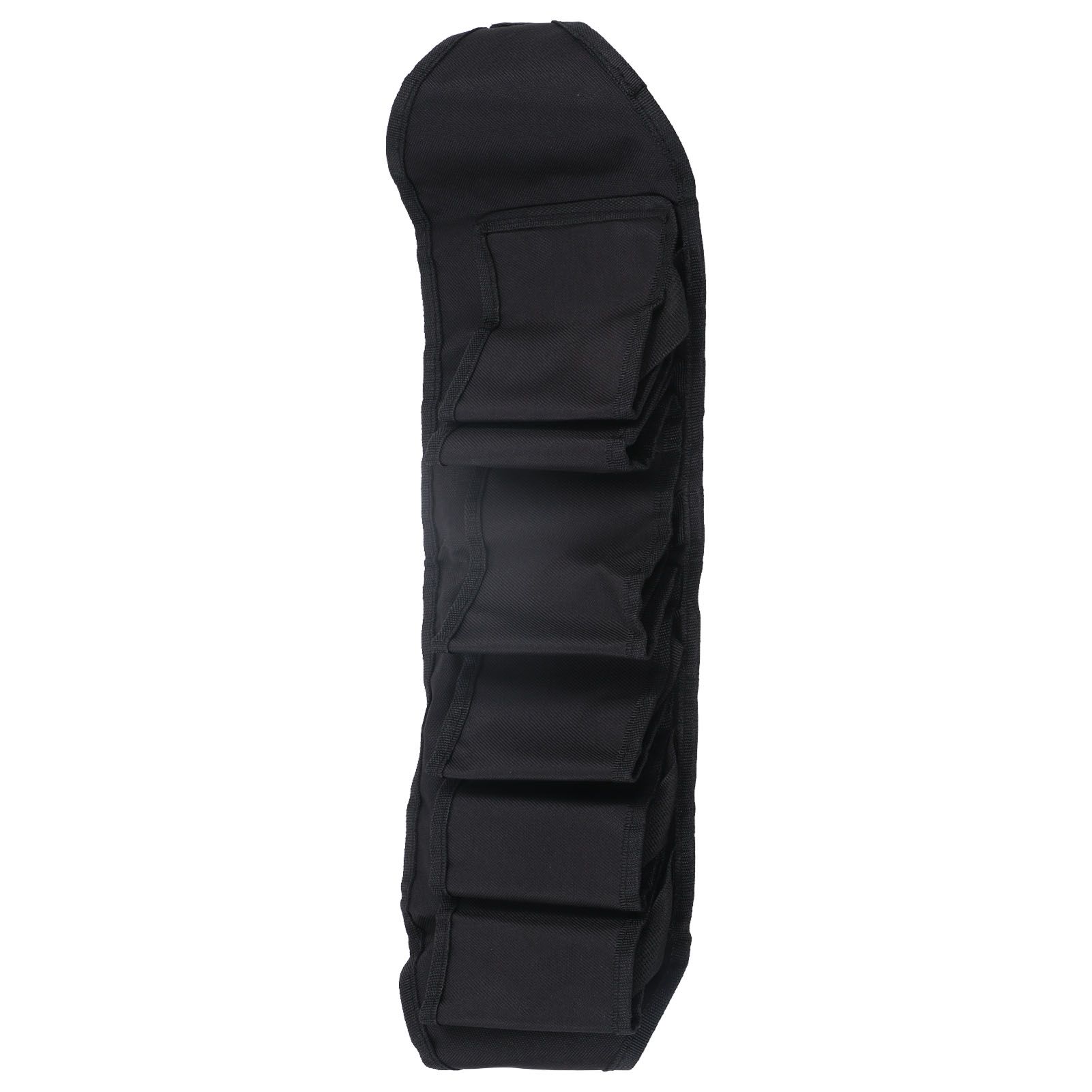 Beer Belt 6 Pockets 600D Oxford Cloth Adjustable Beverage Waist Strap for Camping Fishing - Image 4