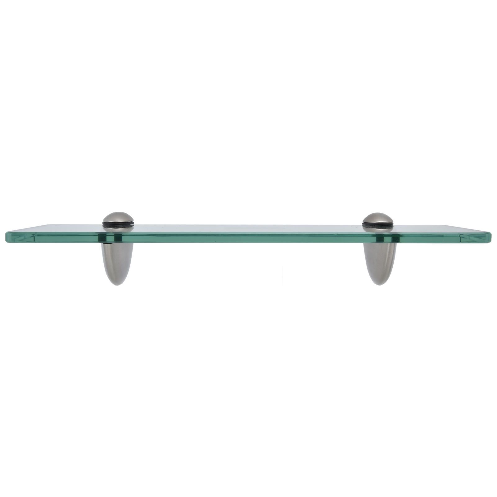 Bathroom Glass Shelf WallMounted Zinc Alloy Storage Rack Bathroom Accessory for Home - Image 8