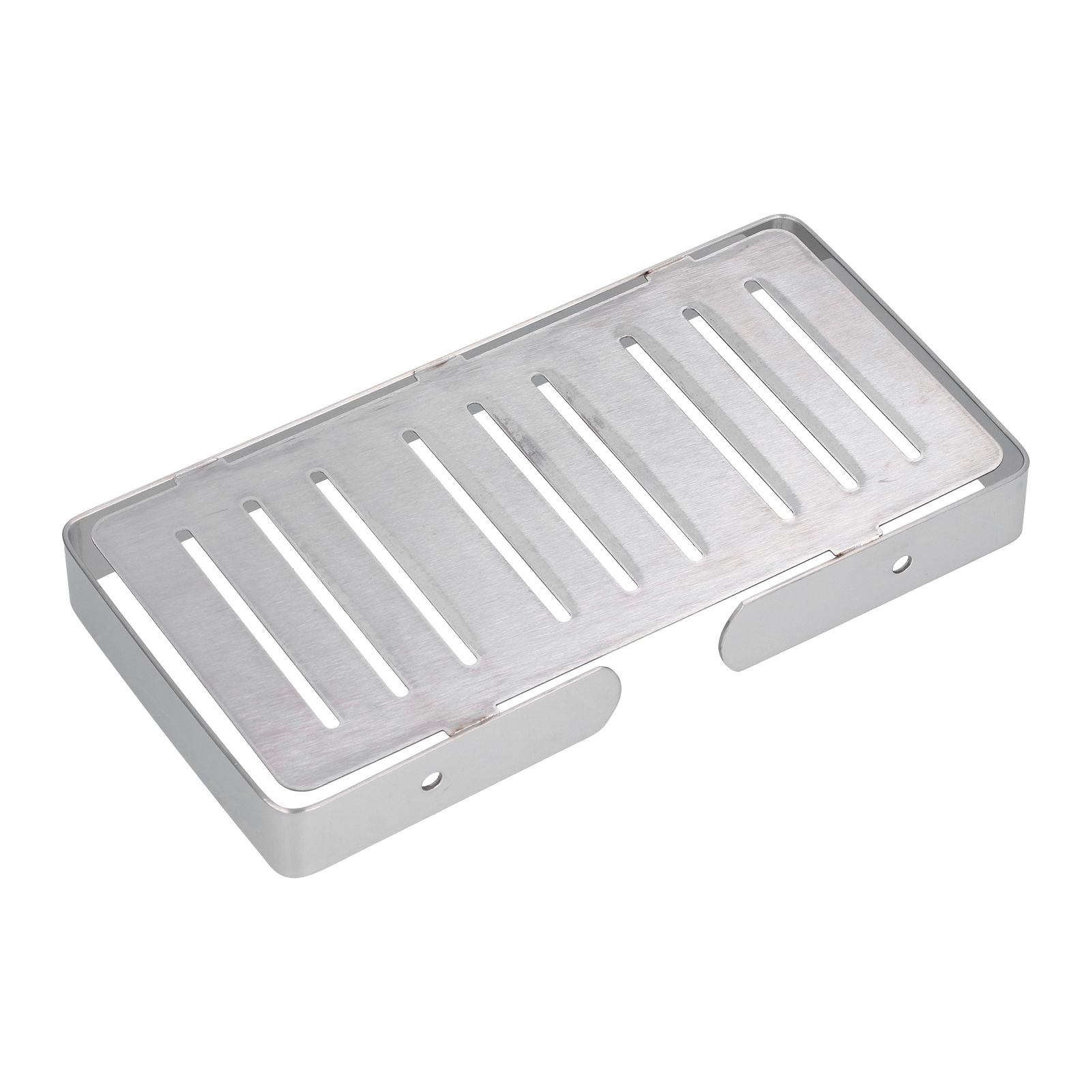 Soap Dish Shelf 304 Stainless Steel Bathroom Hollow Self Draining Wall Mounted Soap Box - Image 8