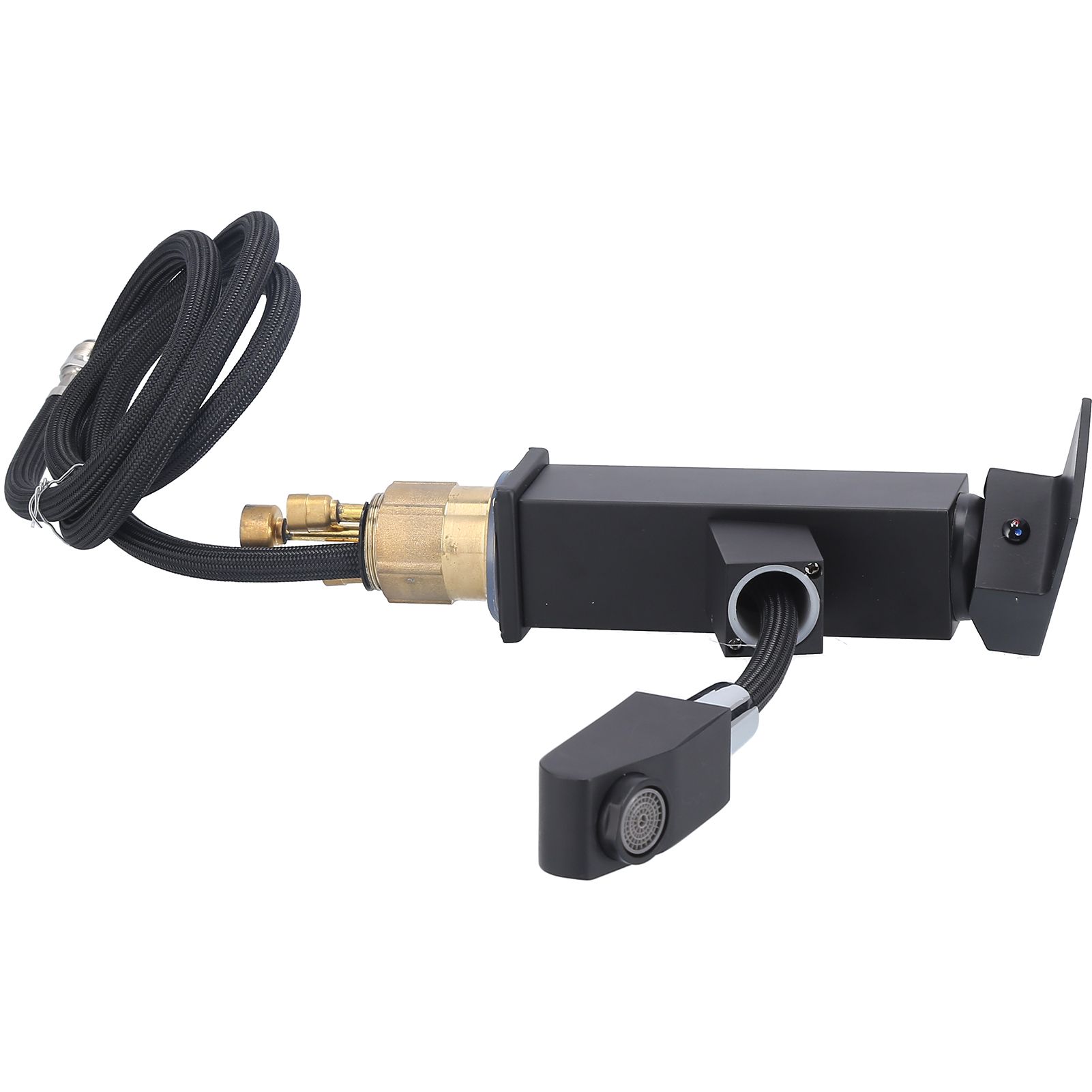 G1/2 Pull Out Faucet Cold Hot Mixer Water Tap with Pull‑Down Sprayer for Bathroom Hotel - Image 6